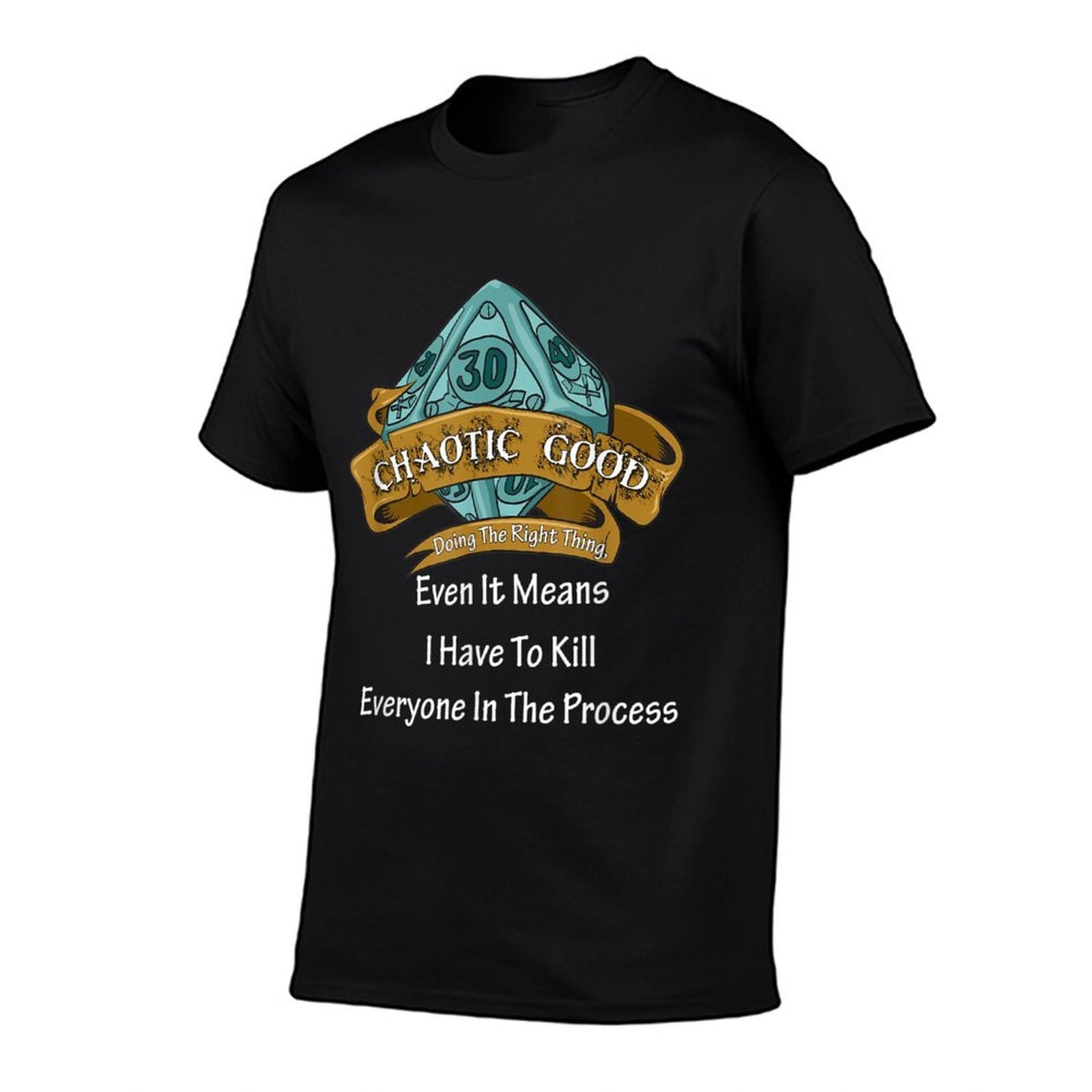 Adventure RPG Dice Fantasy Roleplaying Gamers  Lightweight T-Shirt