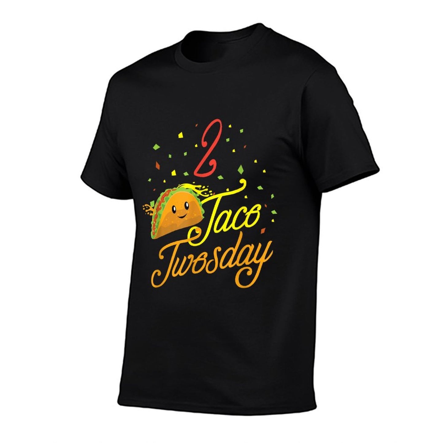 Taco Twosday 2 Two Year Old Boy Girl Birthday Gift Breathable T-Shirt