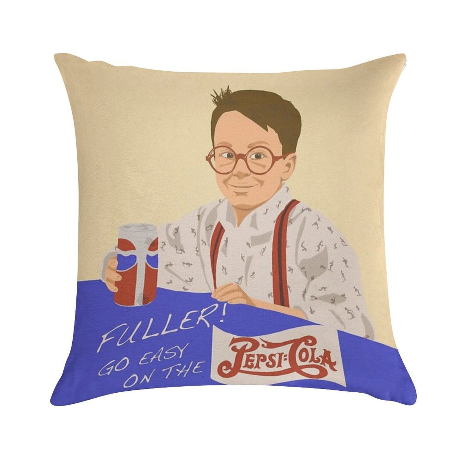 Home Alone Fuller Soft Multiple Sizes Throw Pillow