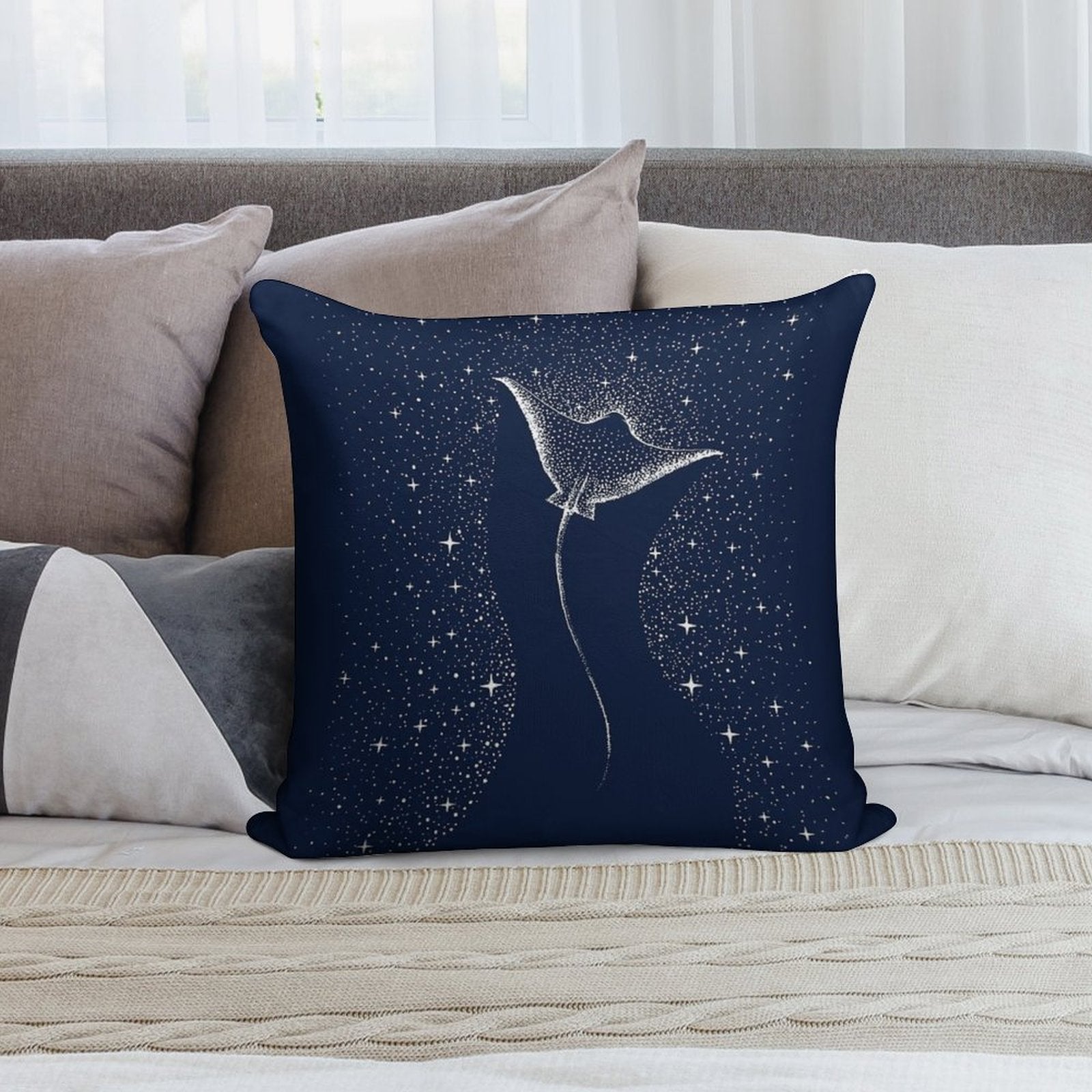 Star Collector Soft Style Accent Throw Pillow