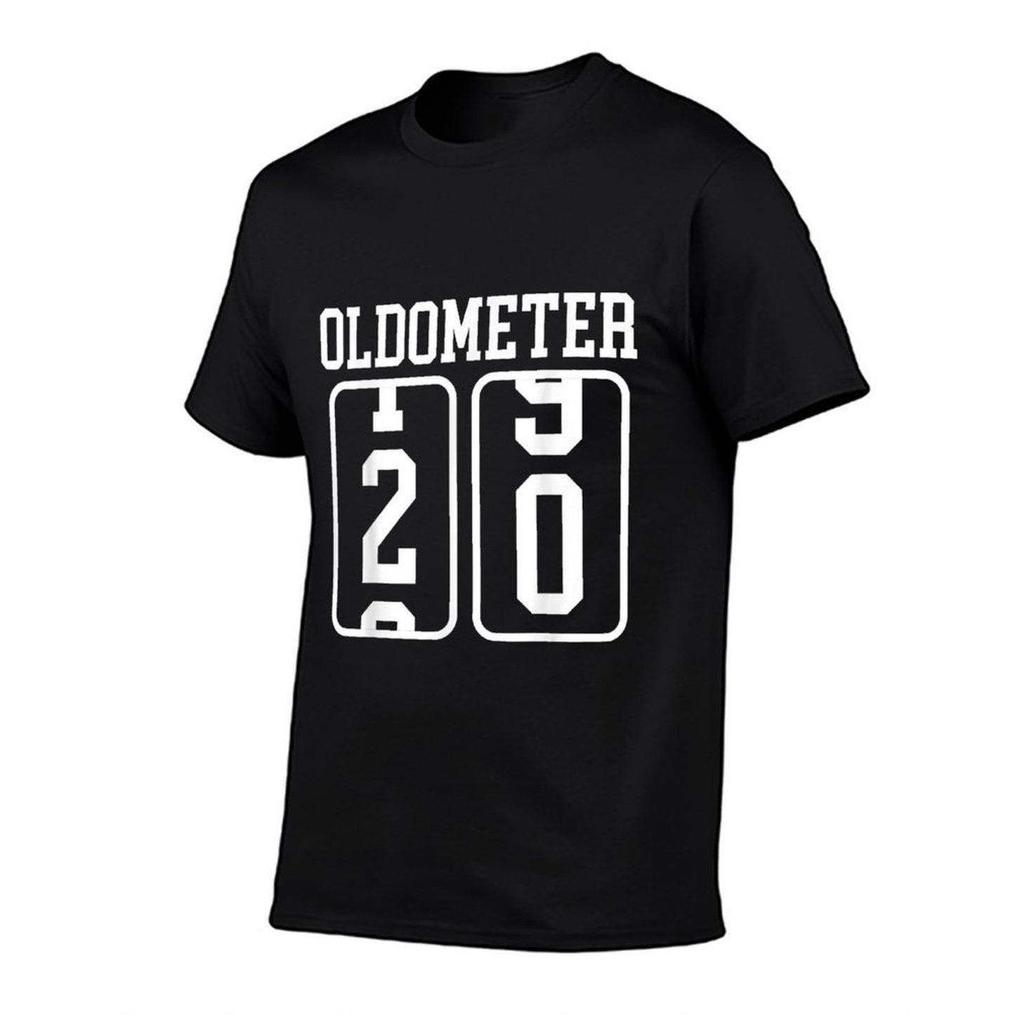 20 Years Old Oldometer Birthday Male Him Funny 20th Birthday Breathable T-Shirt