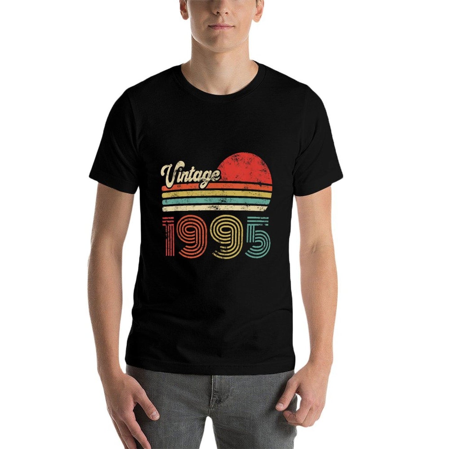 30 Year Old Birthday Vintage 1995 30th Birthday Affordable Price T-Shirt