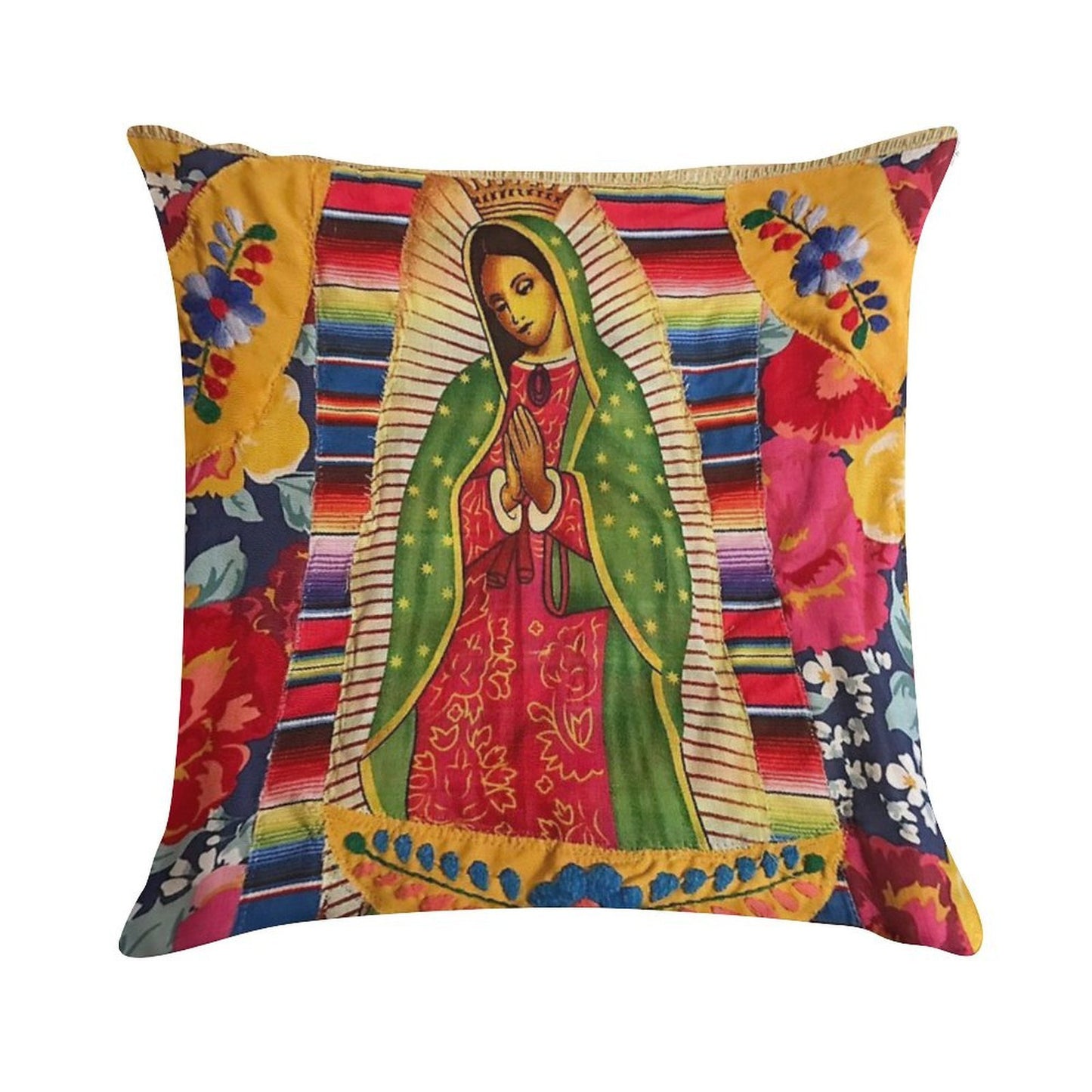 My Lady Lupe Boho Style Soft Durable Construction Throw Pillow