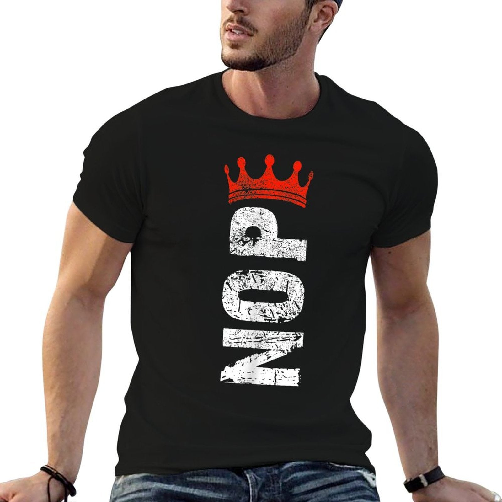 No Kings Protest Vintage Sign  Classic T-Shirt