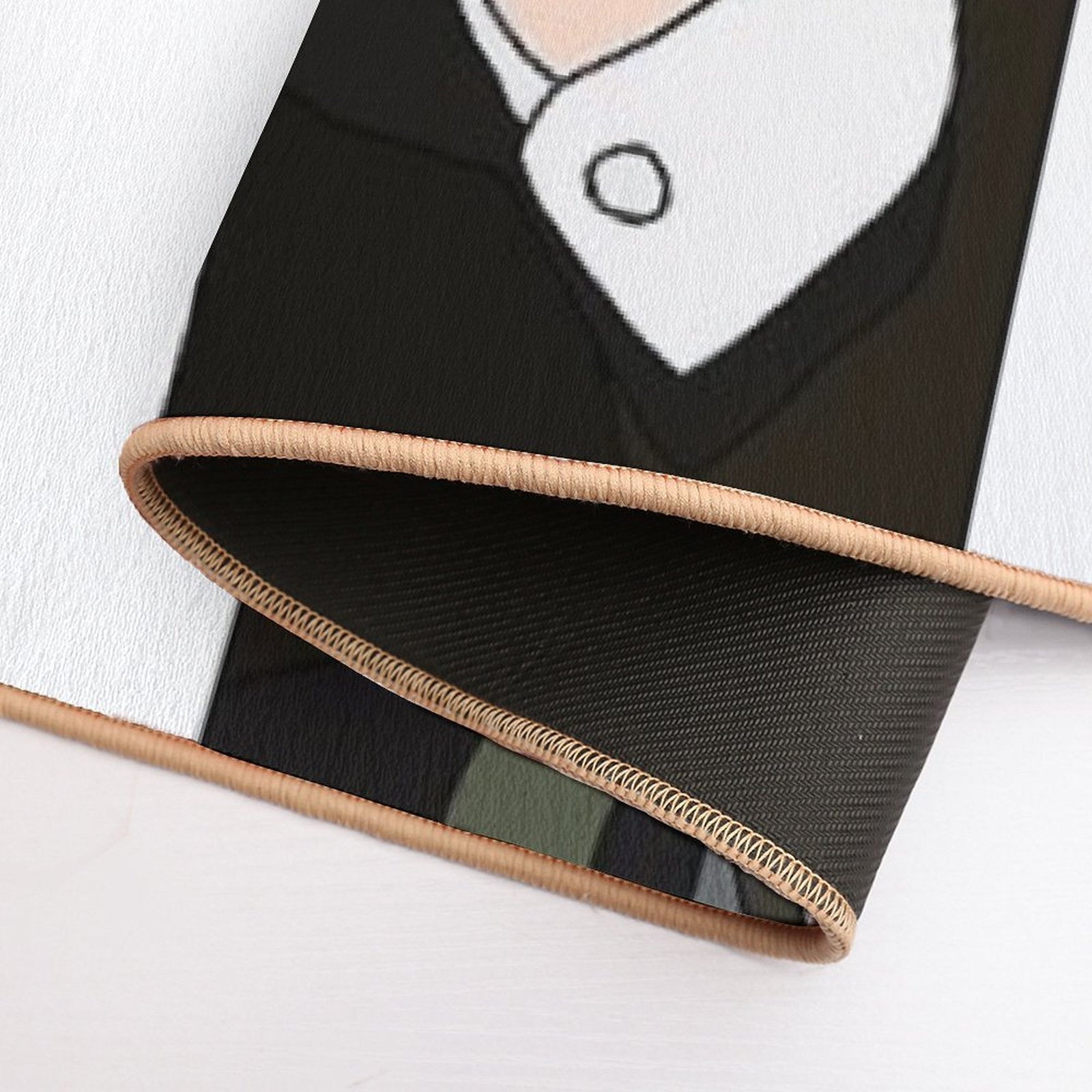 Heartstopper - Nick And Charlie Cutee  Versatile Bath Mat