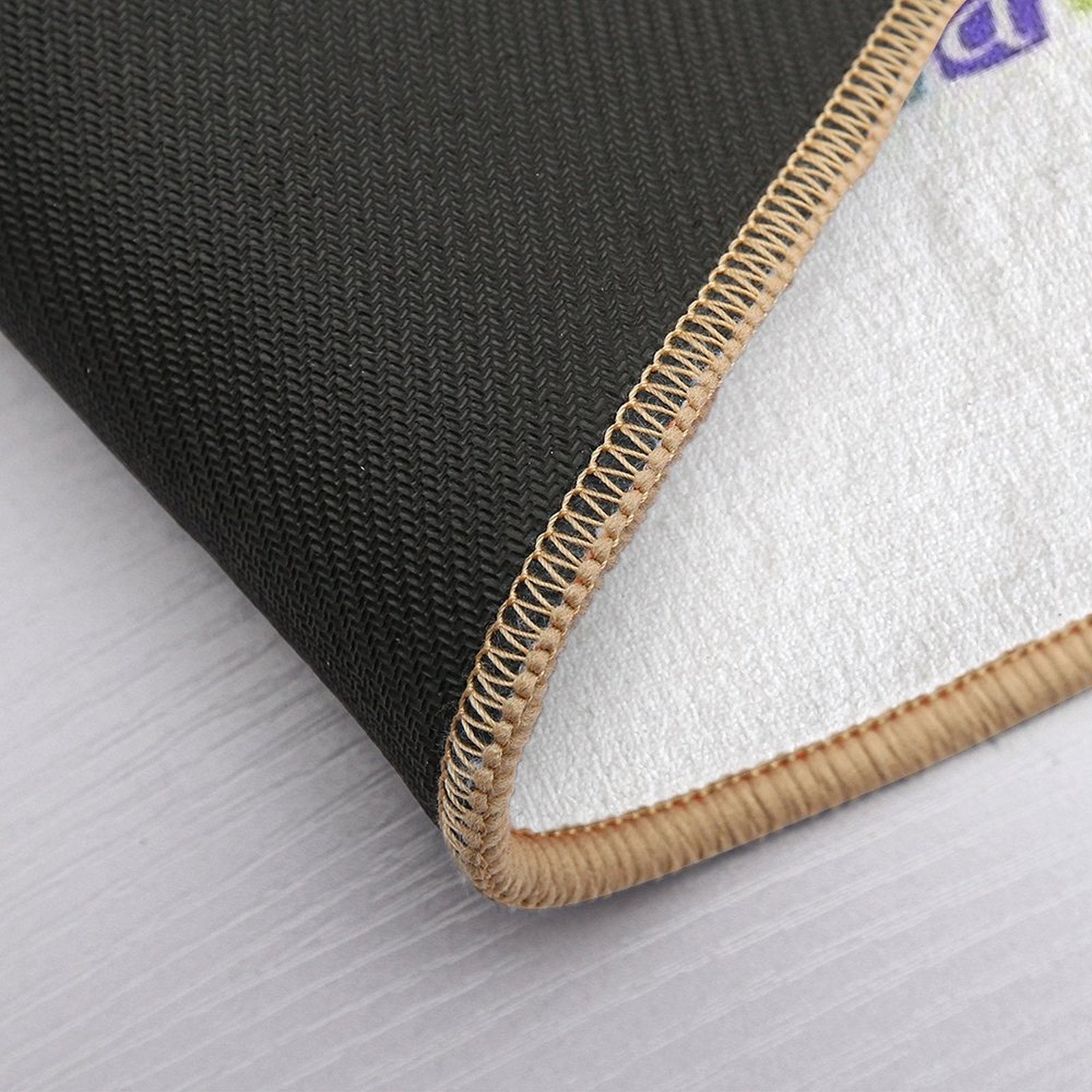 Just Let Me Finish This Chapter Cute Text  Anti-Trip Bath Mat