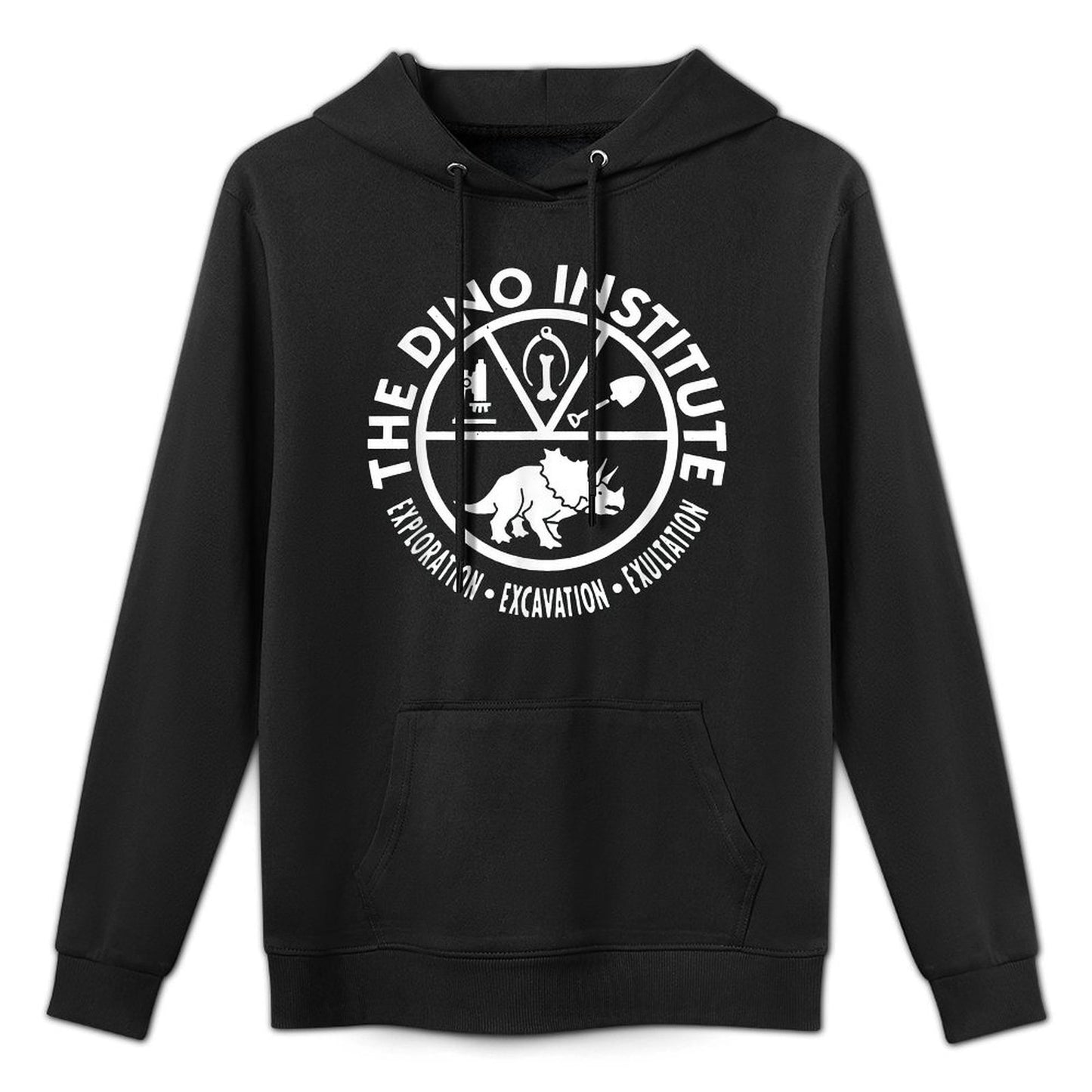 World Animal WDW Dinosaur Ride Medium-Weight Fabric Hoodie