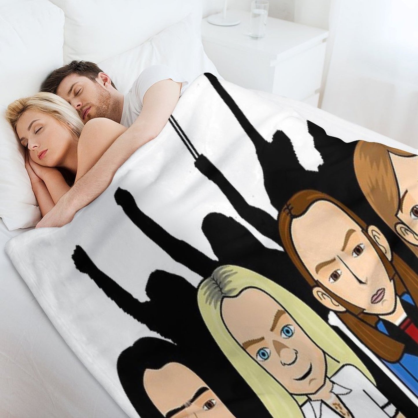 Whatever You Want Comfort Throw Blanket