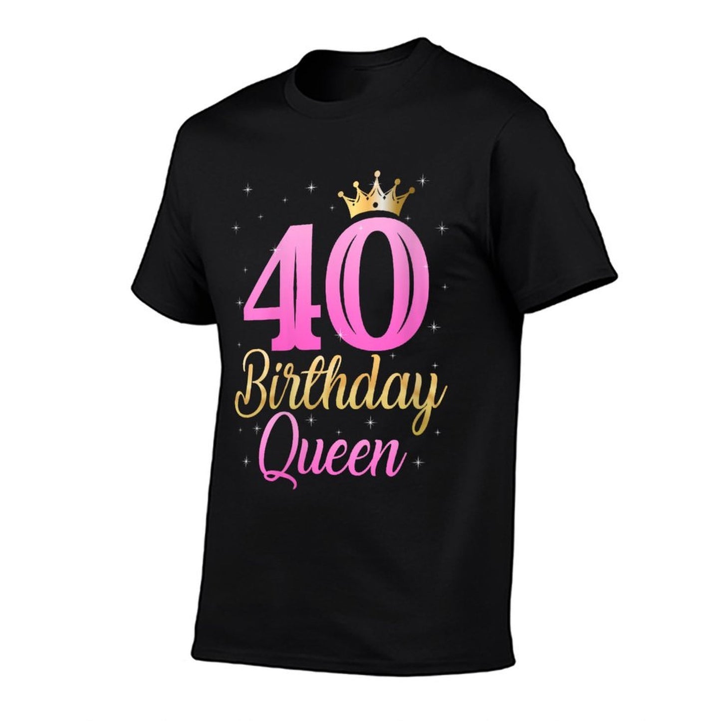 Womens 40th Birthday Queen 40 Year Old Birthday Gifts For Women Odor-resistant T-Shirt