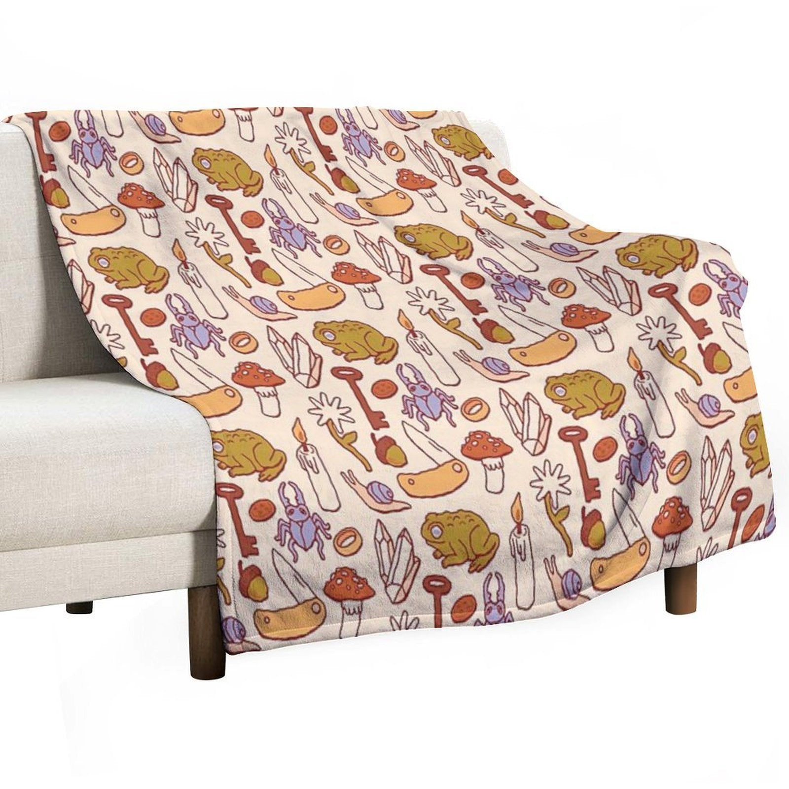 Trinkets & Treasures Lightweight Throw Blanket