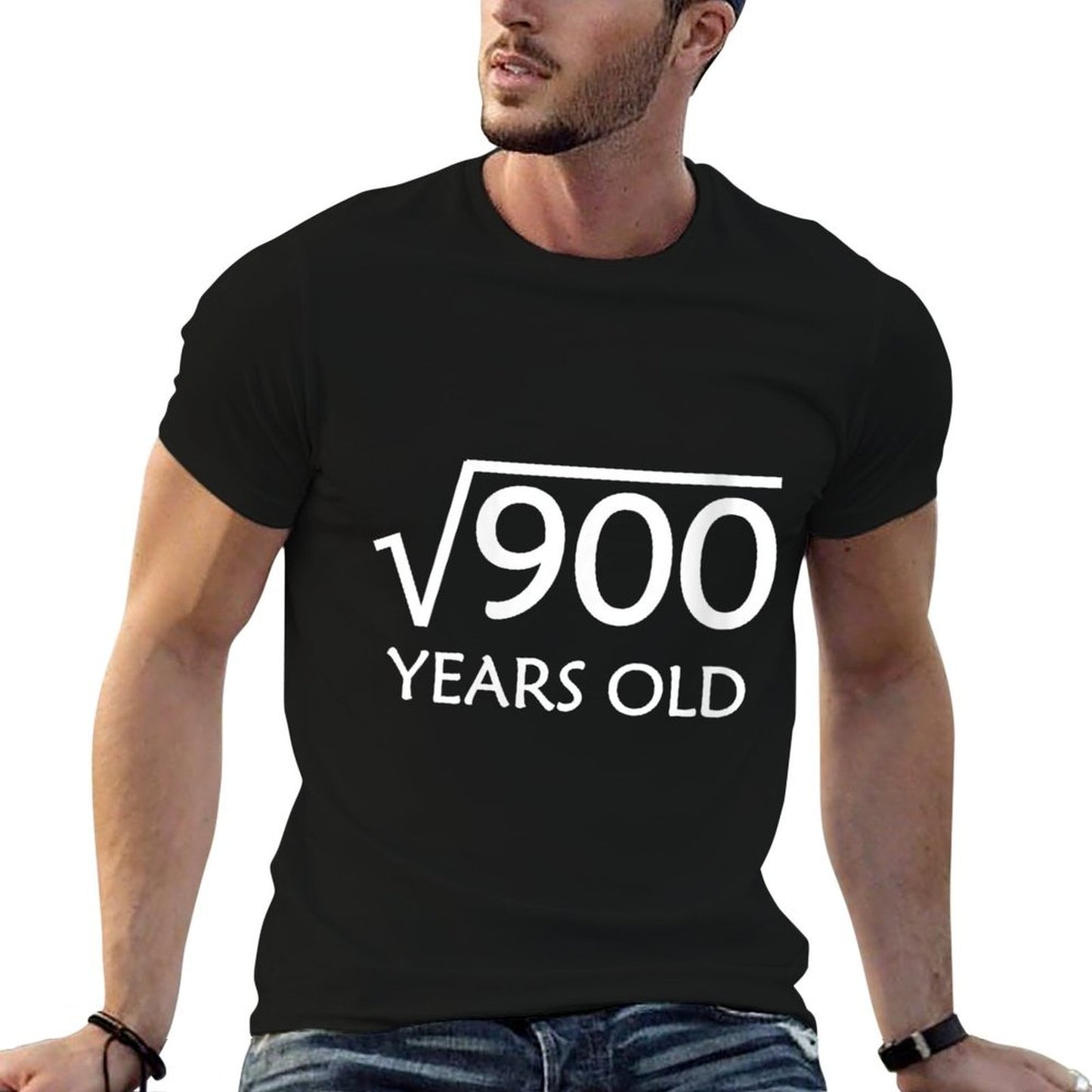 Womens 30th Birthday Square Root of 900 - 30 Years Old Bday Moisture-wicking T-Shirt