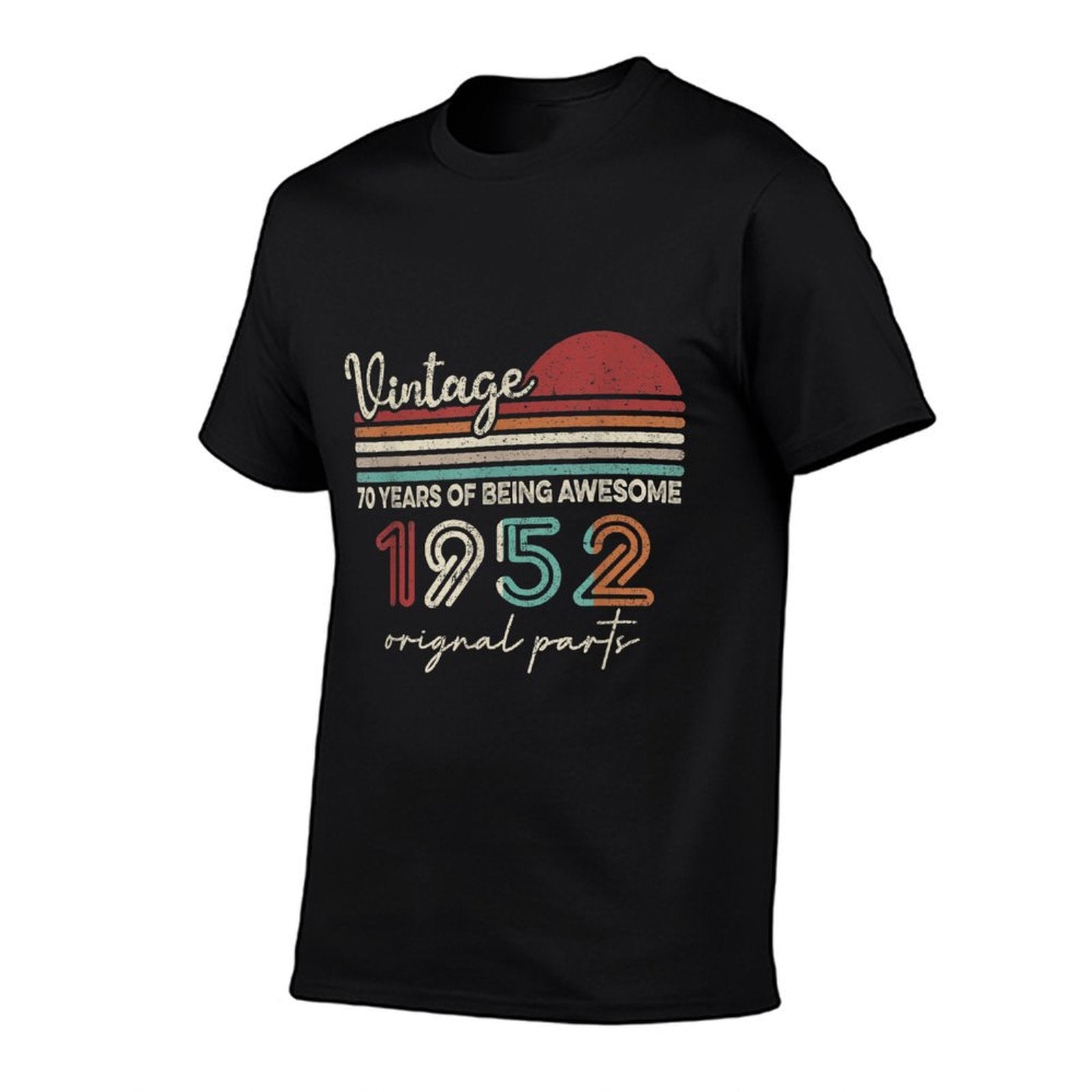 70 Year Old Gifts Vintage 1952 Limited Edition 70th Birthday  Soft T-Shirt