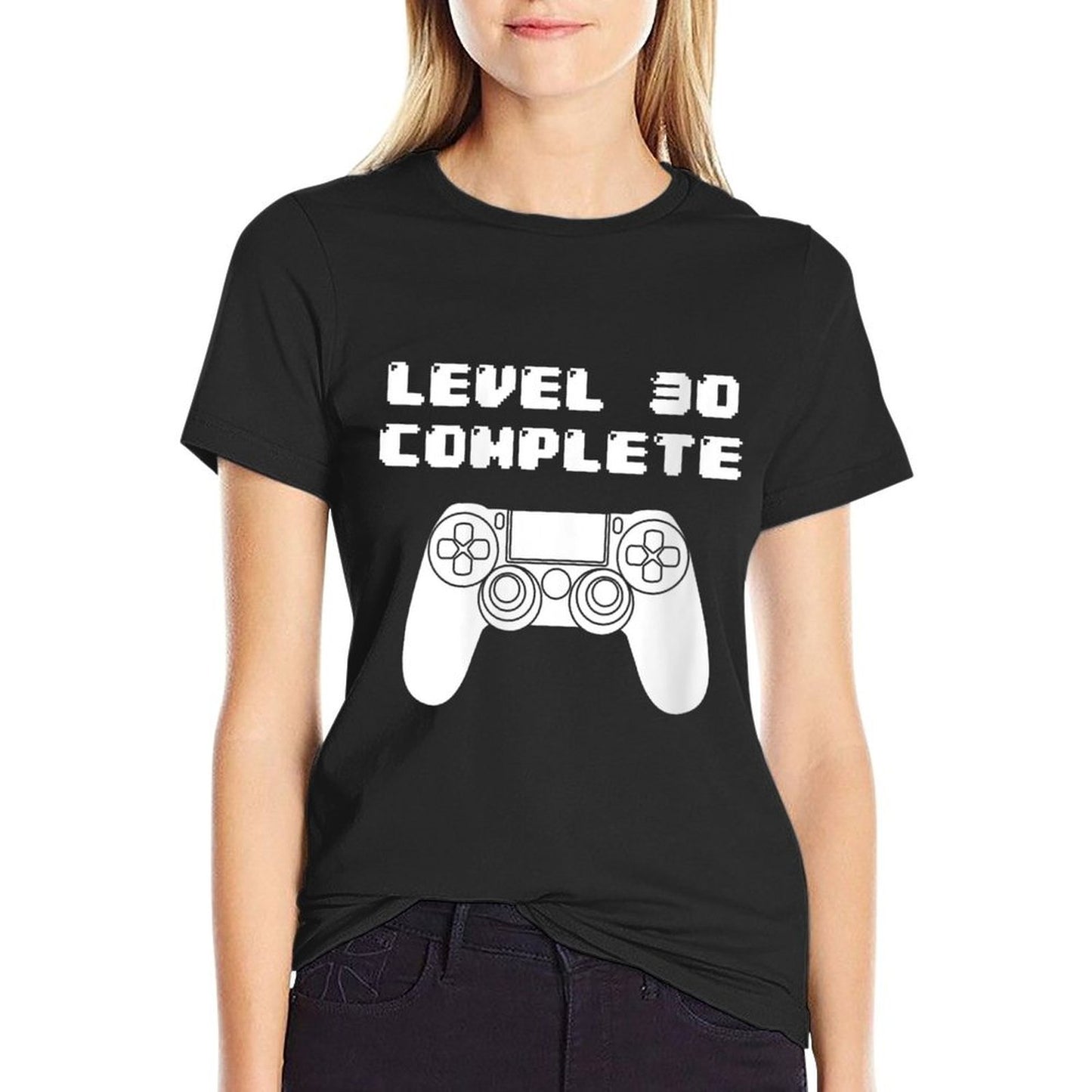 Womens 30th Birthday - 30 Years Old Video Gaming, Bday Affordable Price T-Shirt