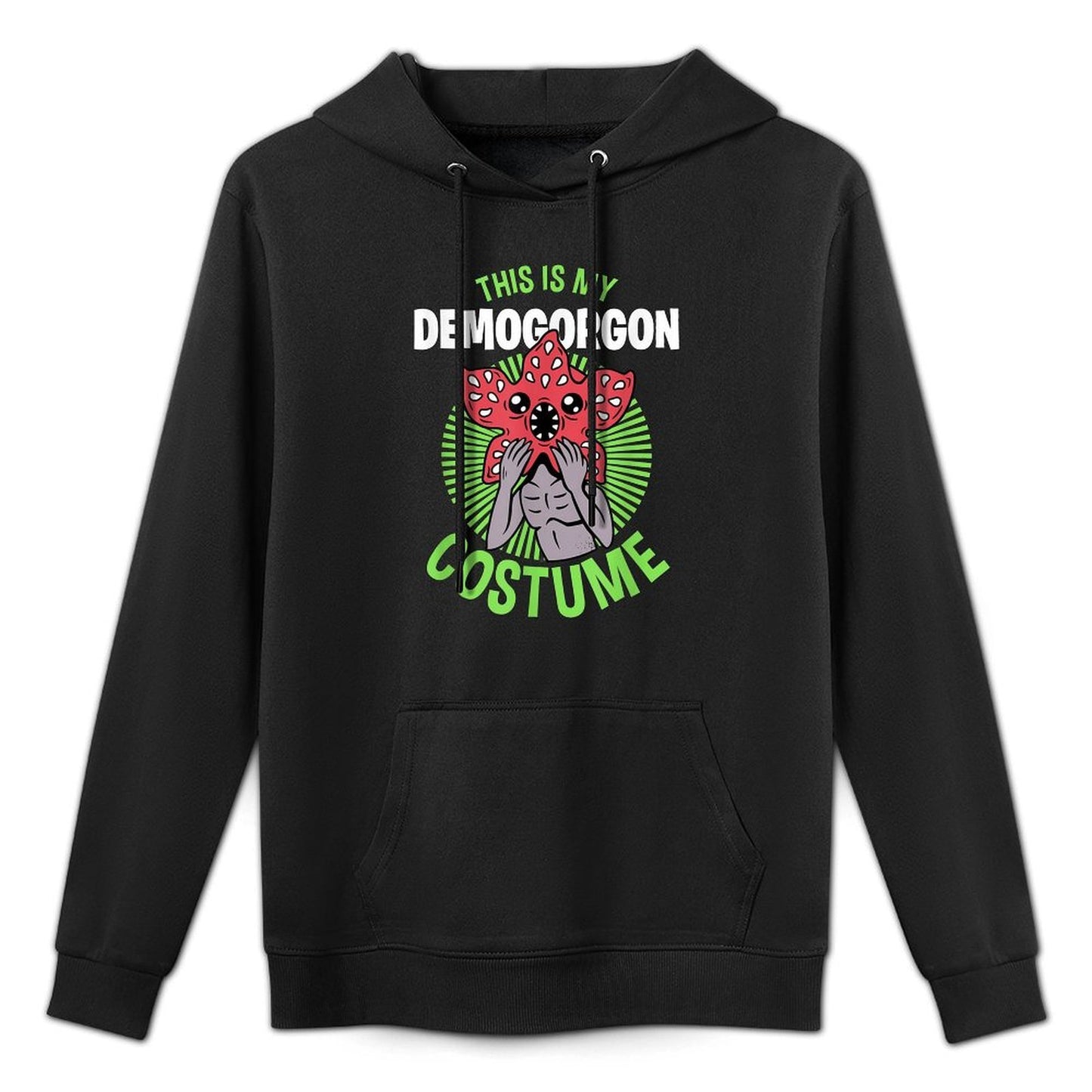 Stranger Things Halloween This Is My Demogorgon Costume Unisex Design Hoodie