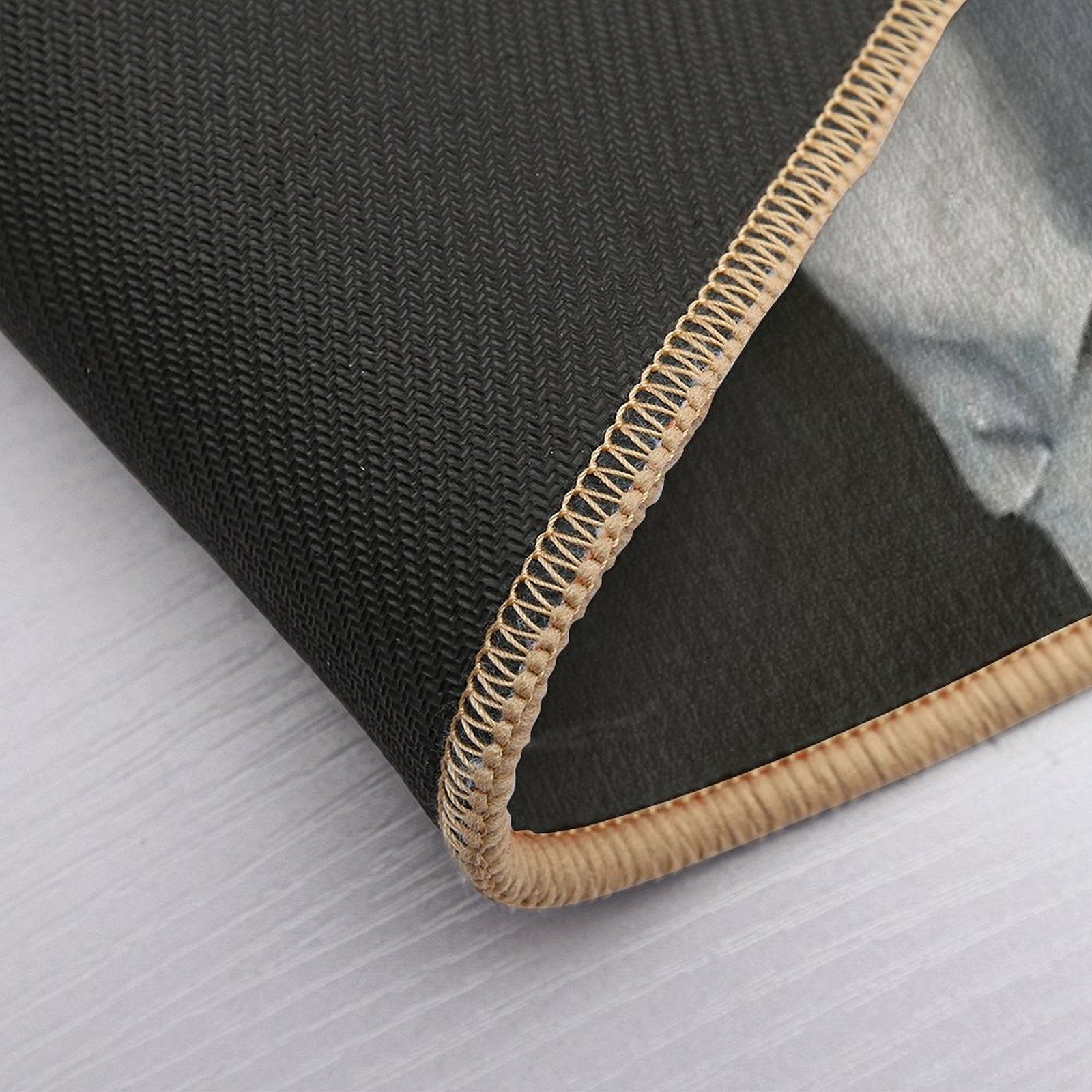 'Enigma' Original Oil Painting Portrait Fine Art Print  Multi-Purpose Bath Mat