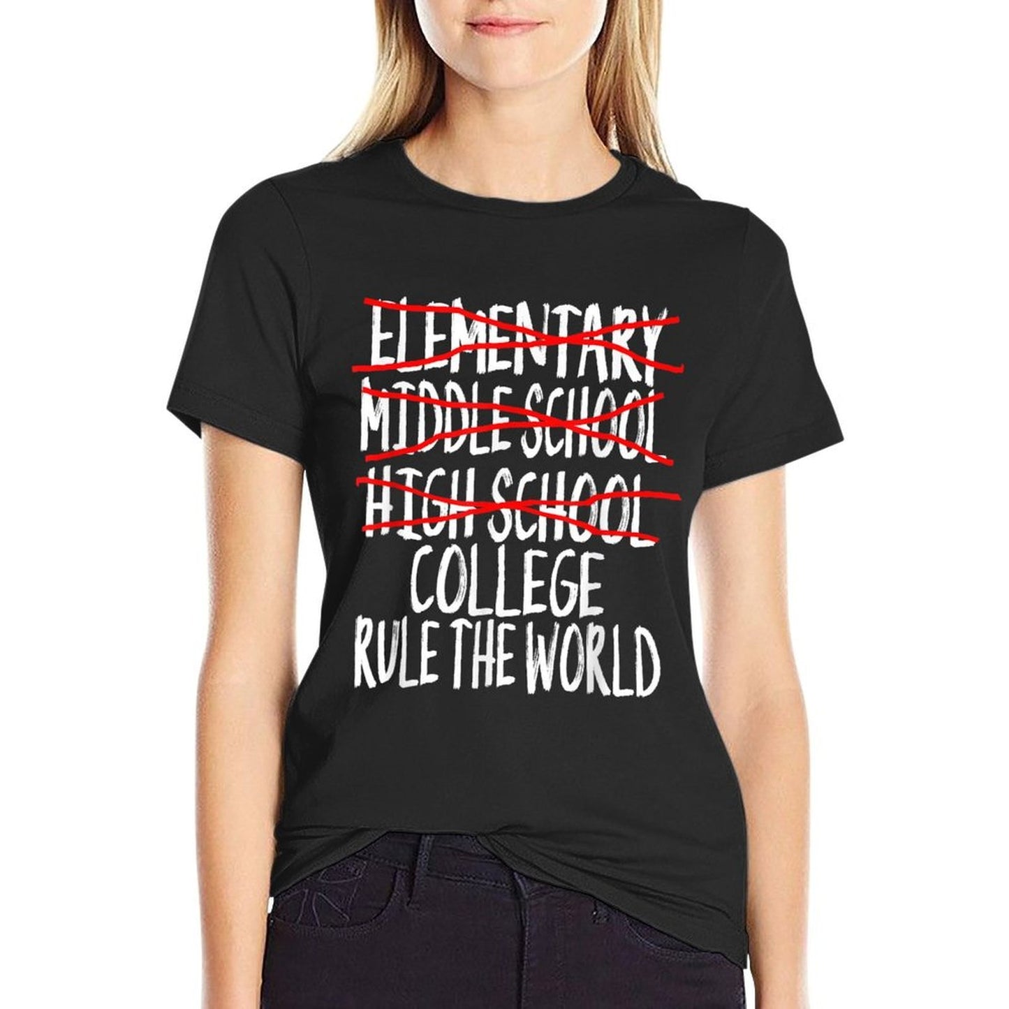 2025 High School Graduation - Funny High School Graduate Odor-resistant T-Shirt
