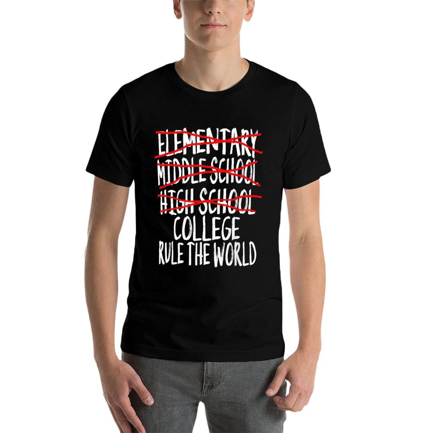 2025 High School Graduation - Funny High School Graduate Odor-resistant T-Shirt