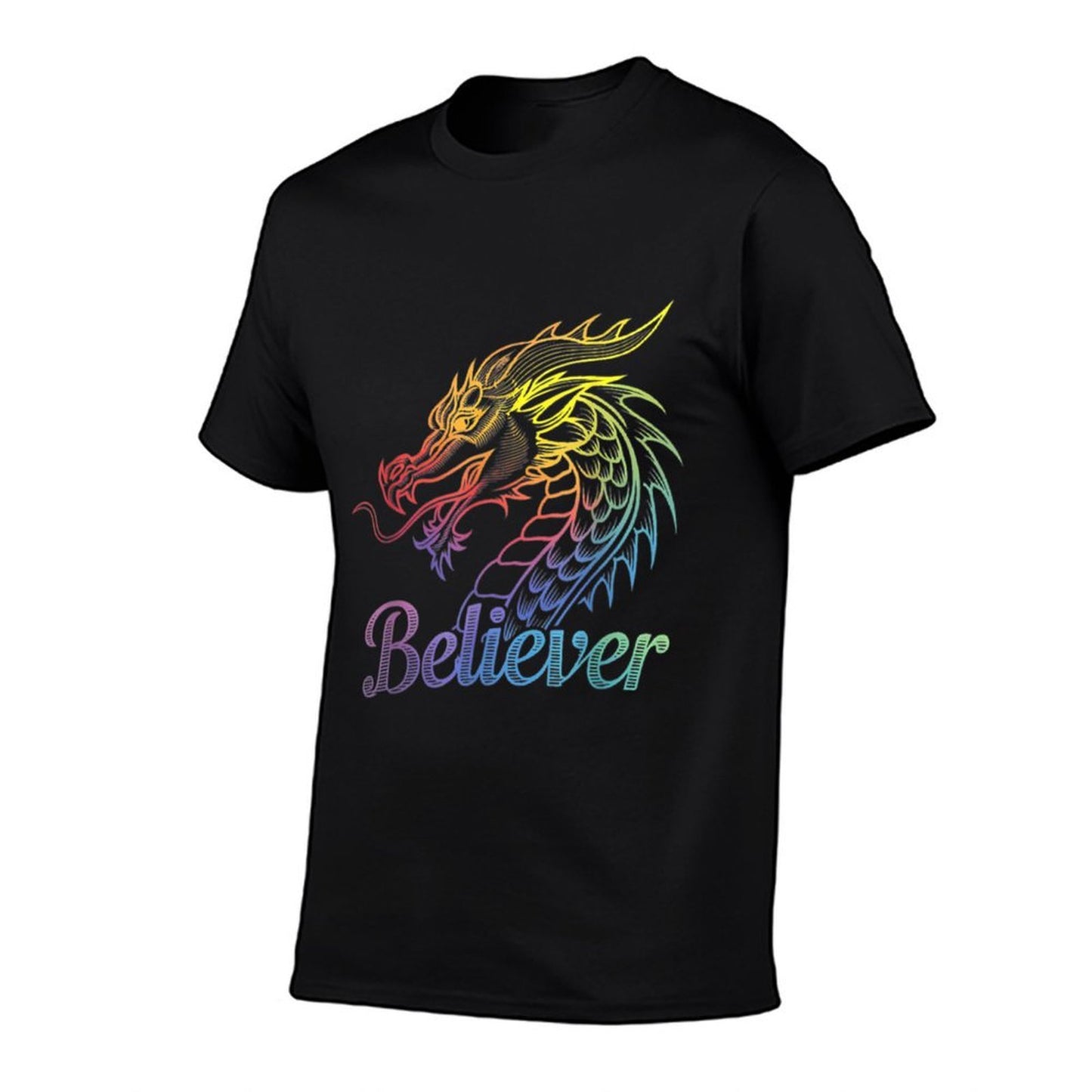 Vintage Dragon Believer - Imagine This Gift for Dragon Fans  Lightweight T-Shirt