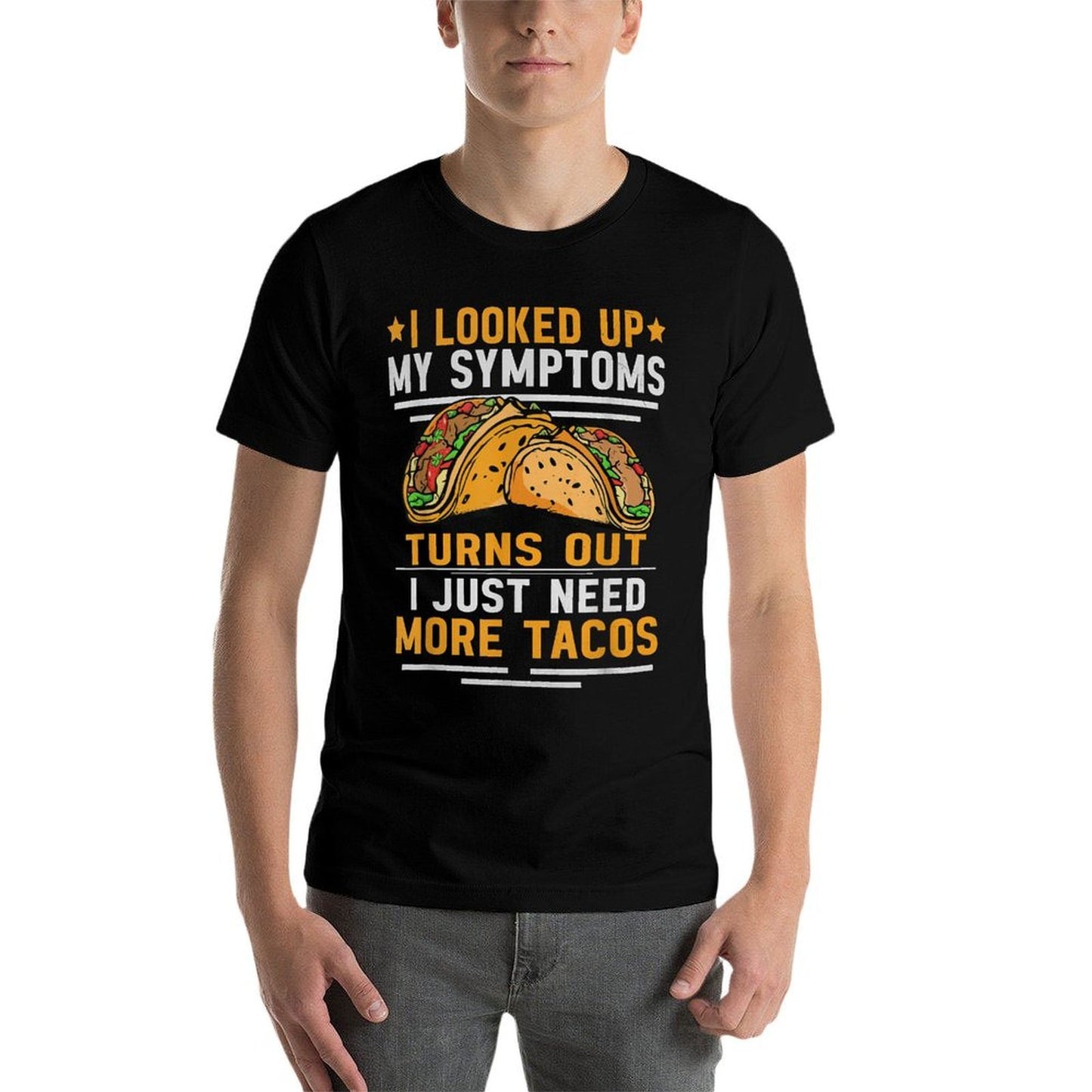 Tacos Lover Women Mexican Food Funny Taco Stretchy T-Shirt