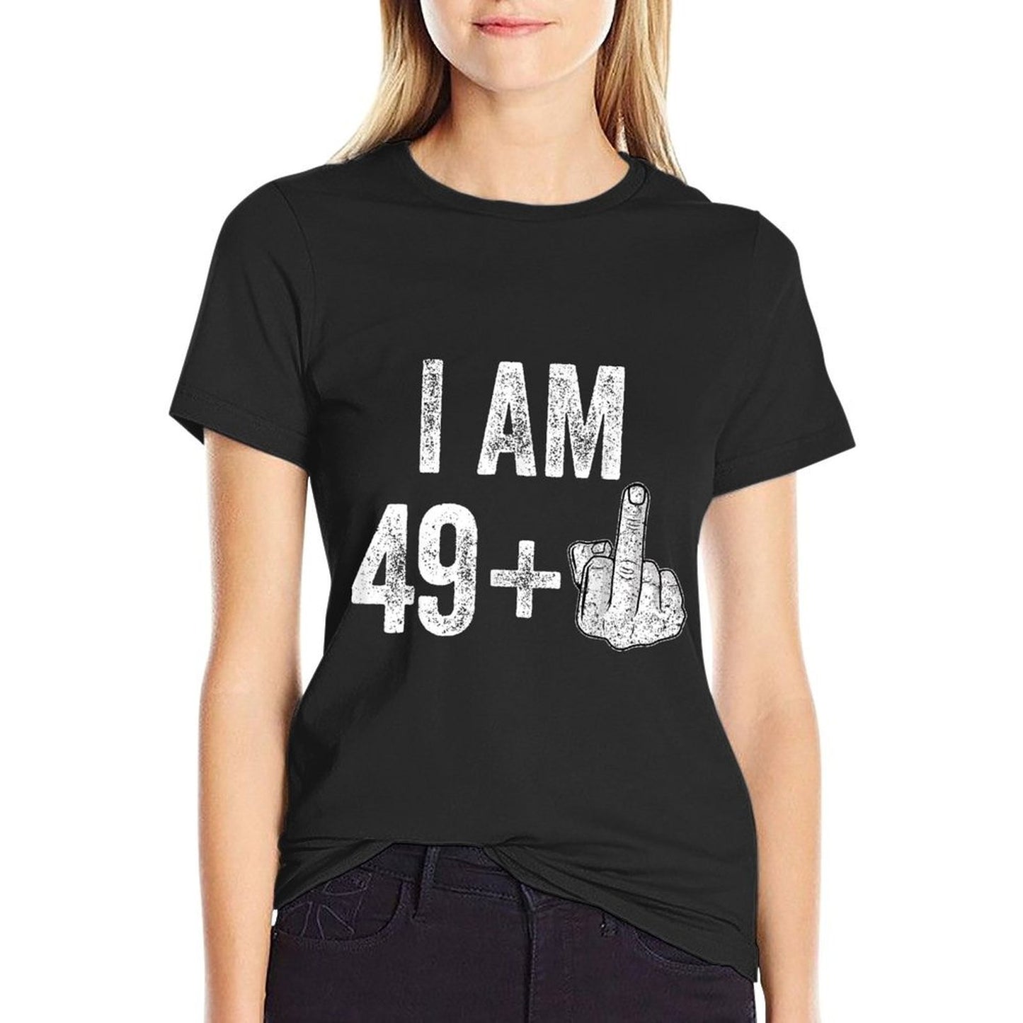 1971 1972 Birthday Men Male Him Fun 50 Funny 50th Birthday Odor-resistant T-Shirt