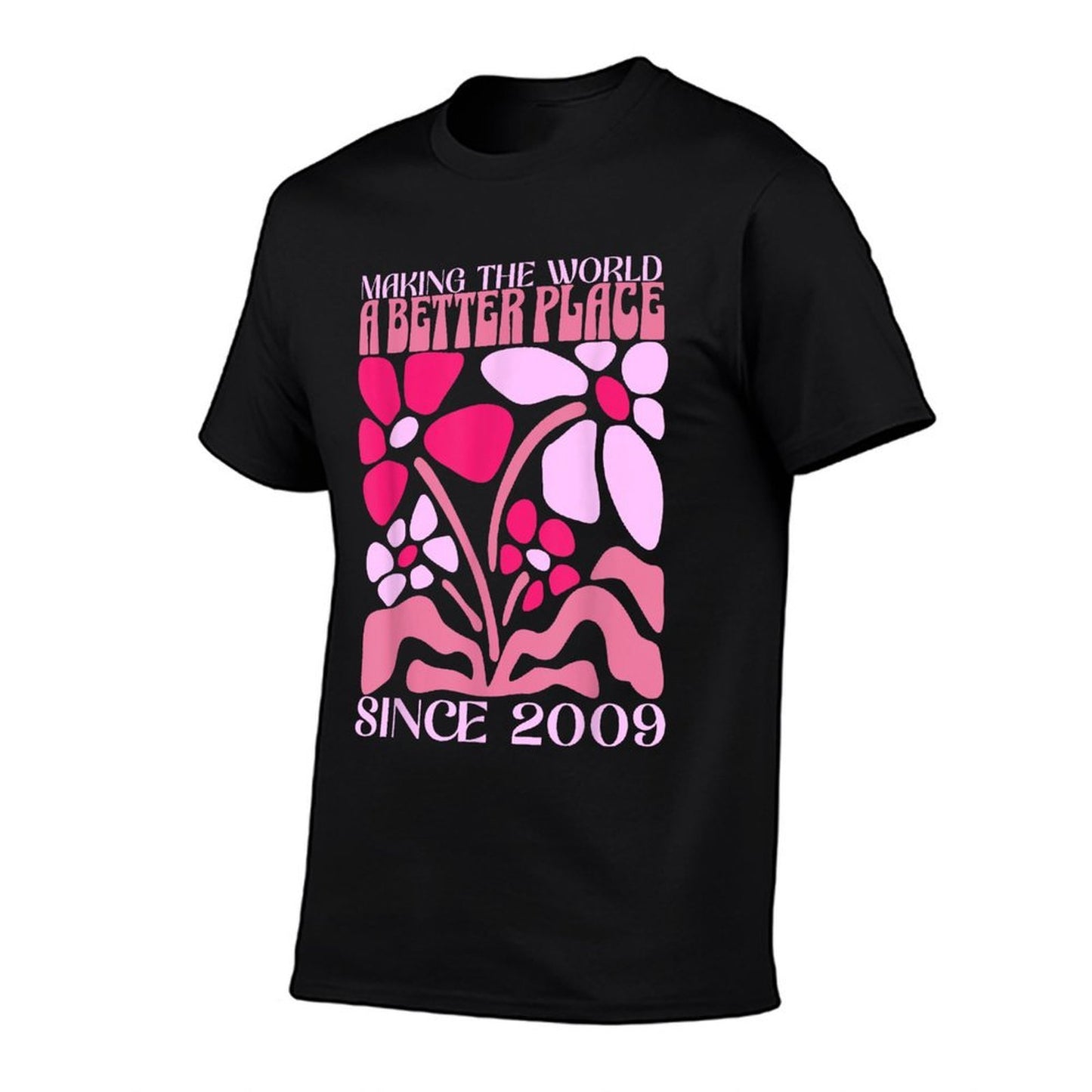 16 Year Old 16th Birthday 2009 For Girlsn Sweet 16 Oversized Silhouette T-Shirt