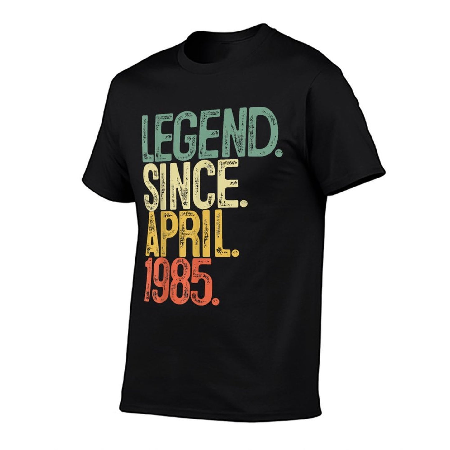 40 Years Old Gifts Legend April 1985 40th Birthday Men Women  Slim-fit Cut T-Shirt