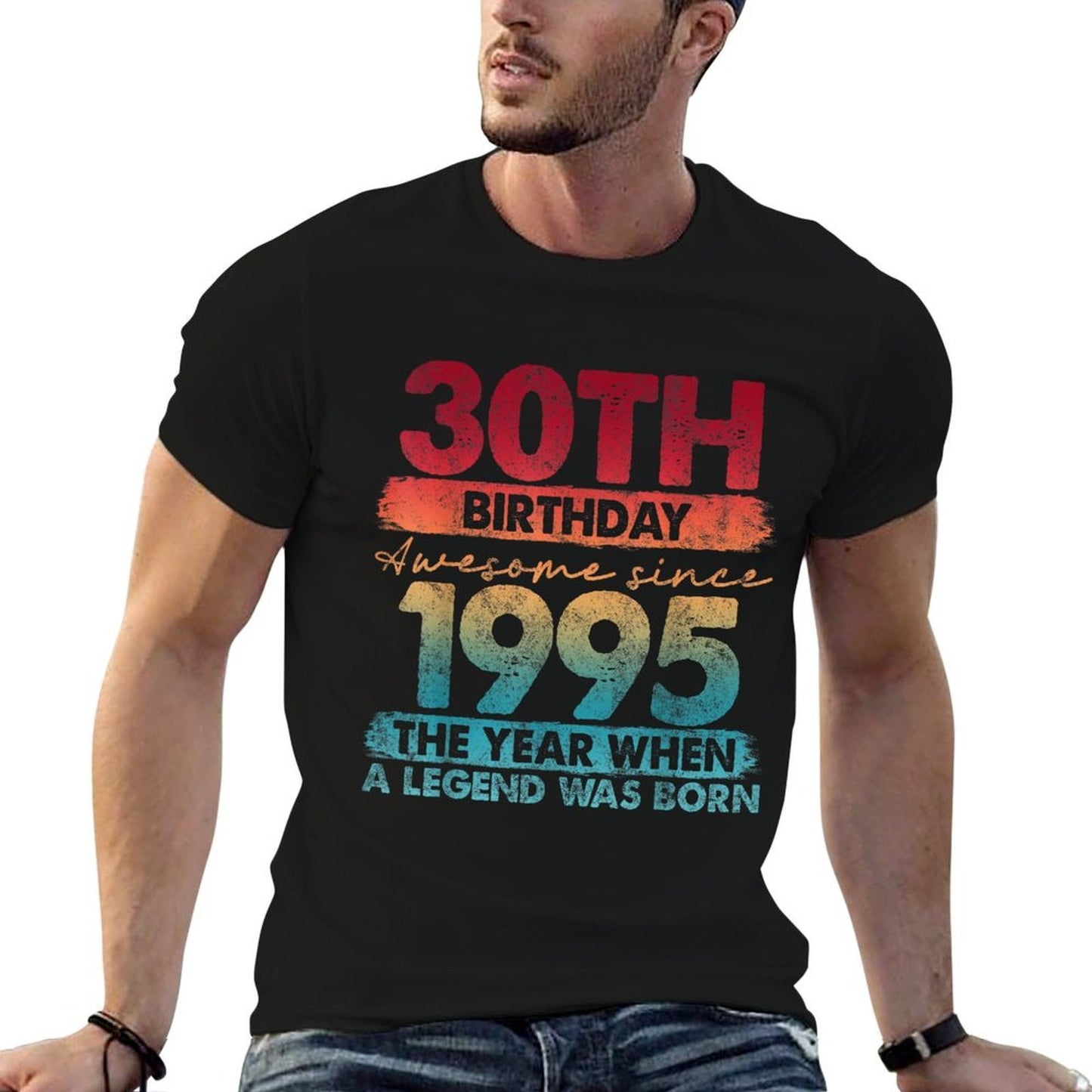 30 Year Old Gifts Vintage 1995 Limited Edition 30th Birthday Odor-resistant T-Shirt