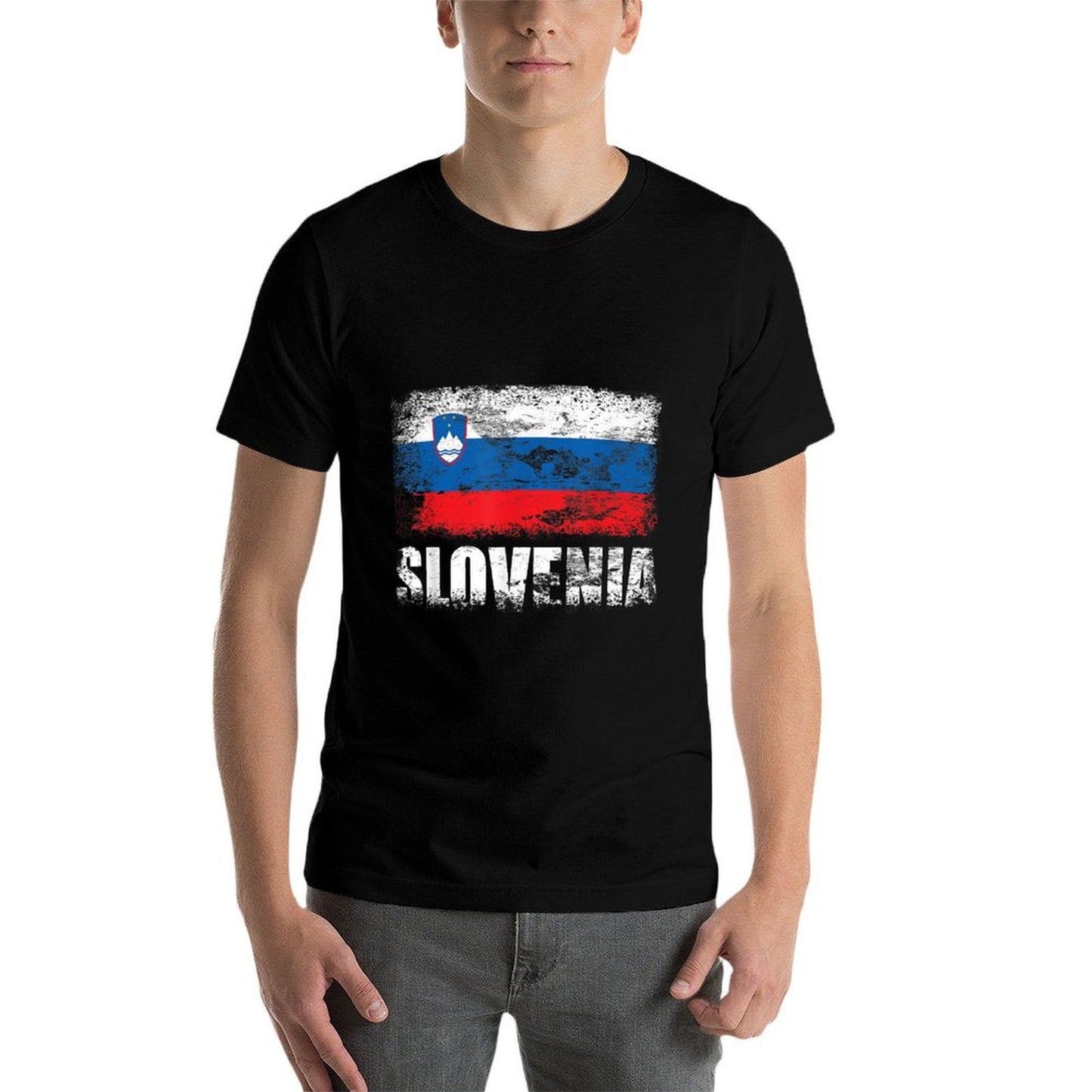 Slovenia  Slovenian  Graphic-printed T-Shirt