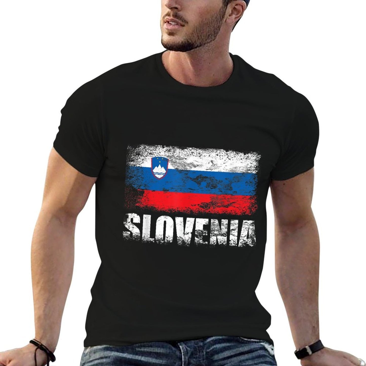 Slovenia  Slovenian  Graphic-printed T-Shirt