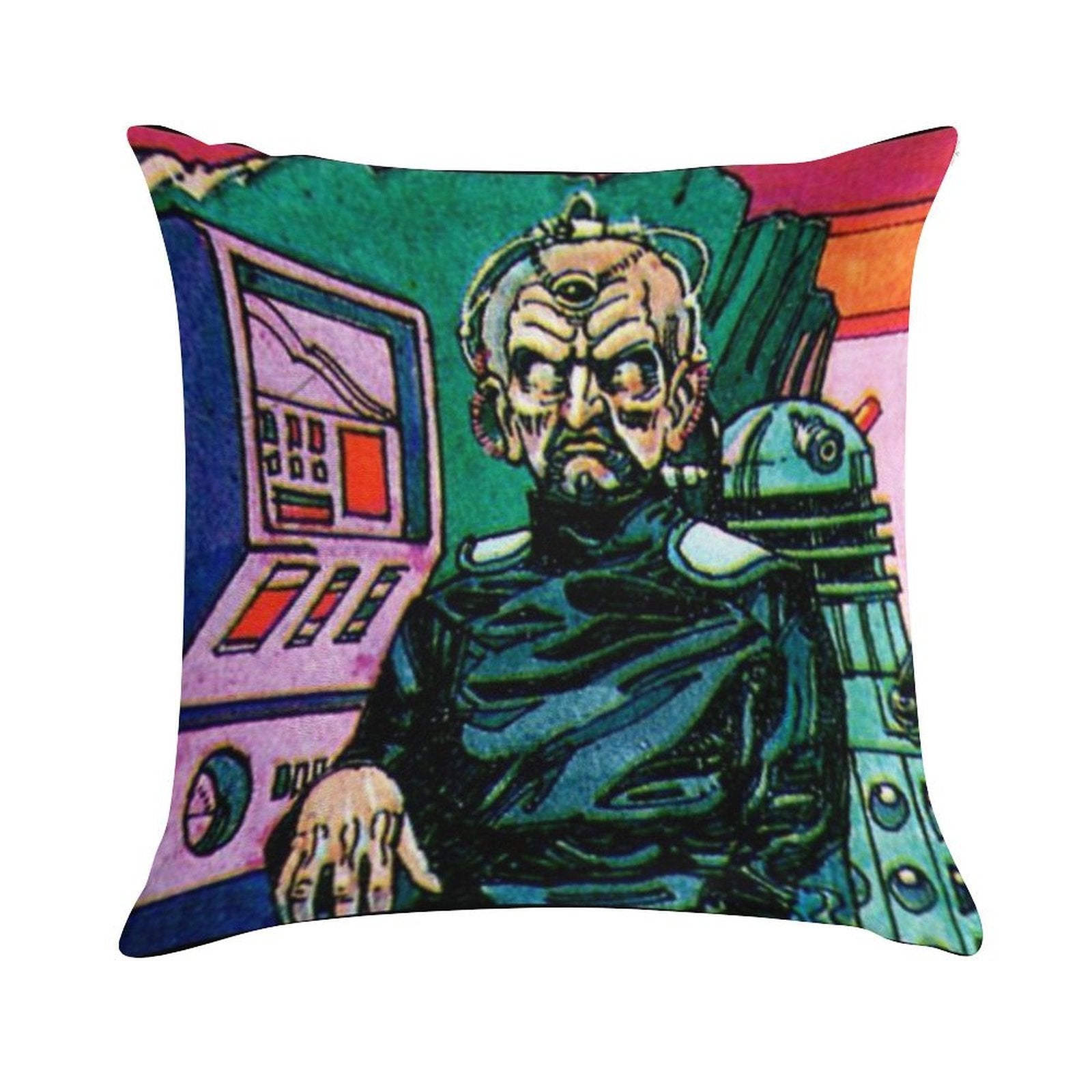 DAVROS Soft Easy Maintenance Throw Pillow