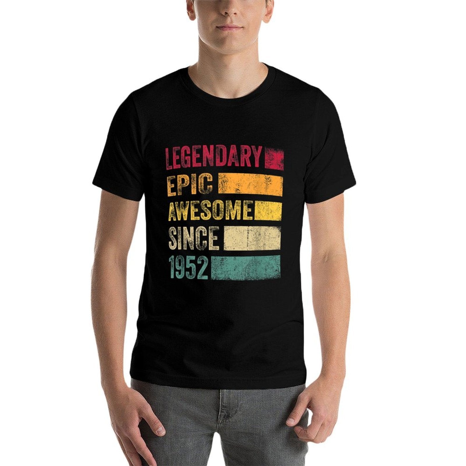 70 Year Old Gifts Vintage 1952 Limited Edition 70th Birthday  Odor-resistant T-Shirt