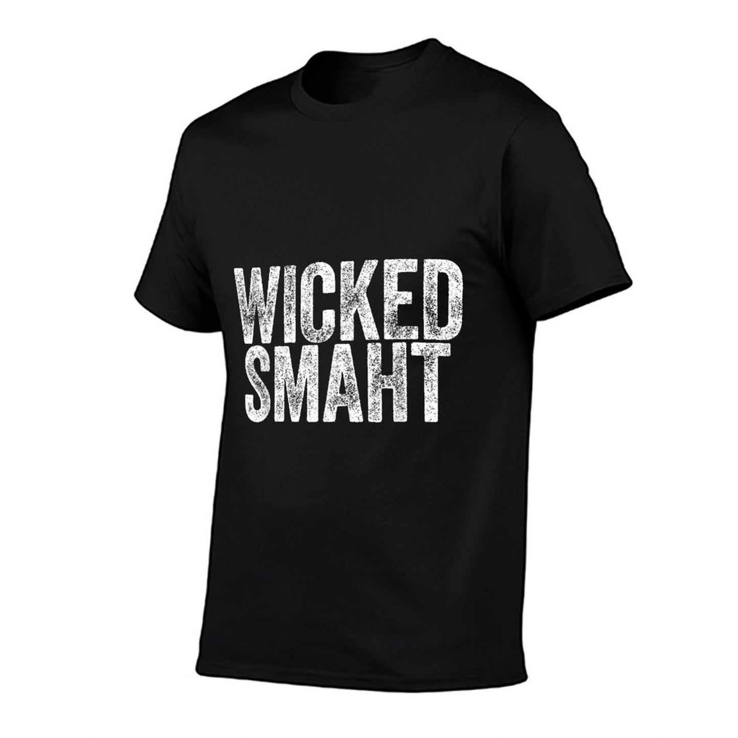 Wicked Smaht Boston Massachusetts Shirt Easy-care T-Shirt