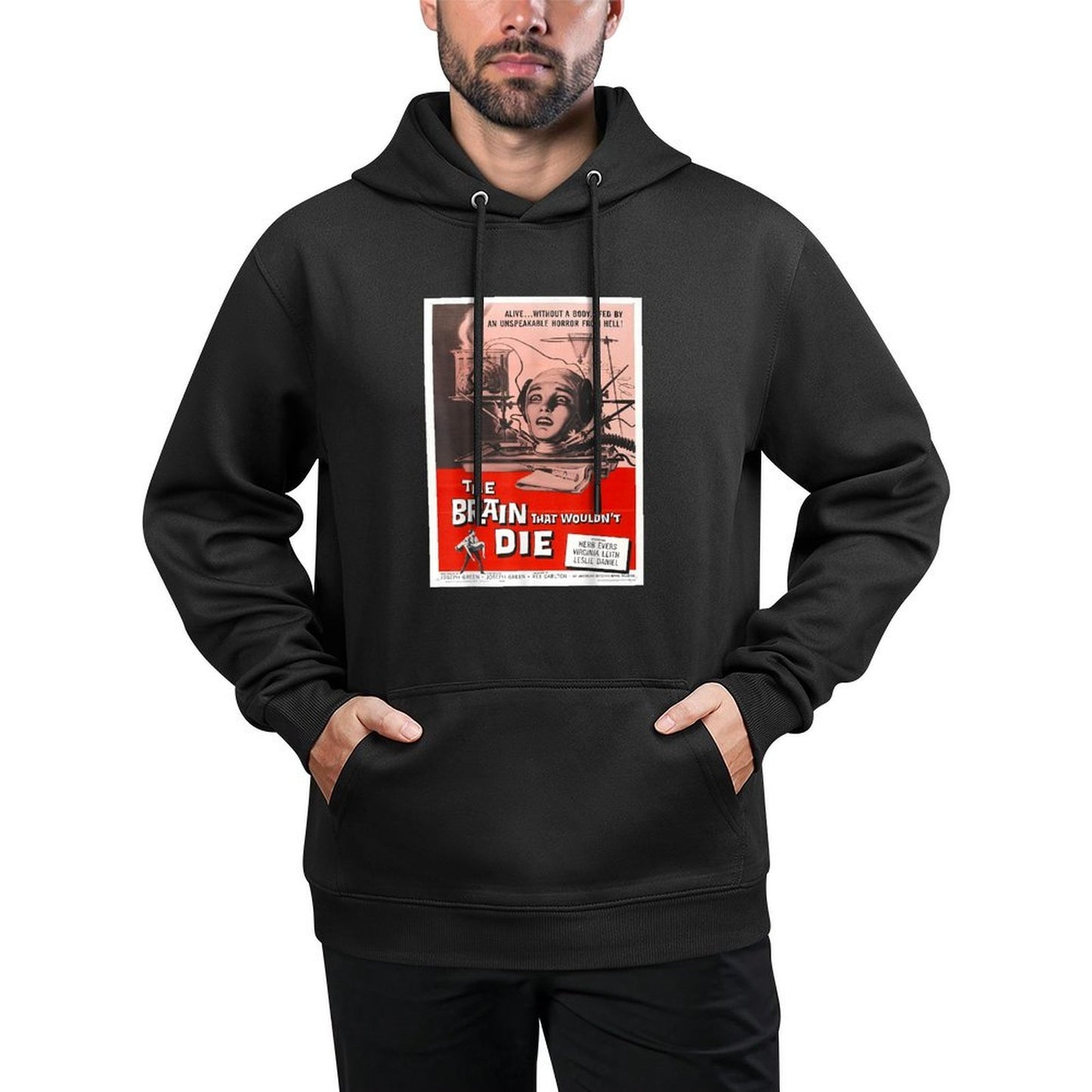 Vintage Movie Poster T Easy Care Hoodie