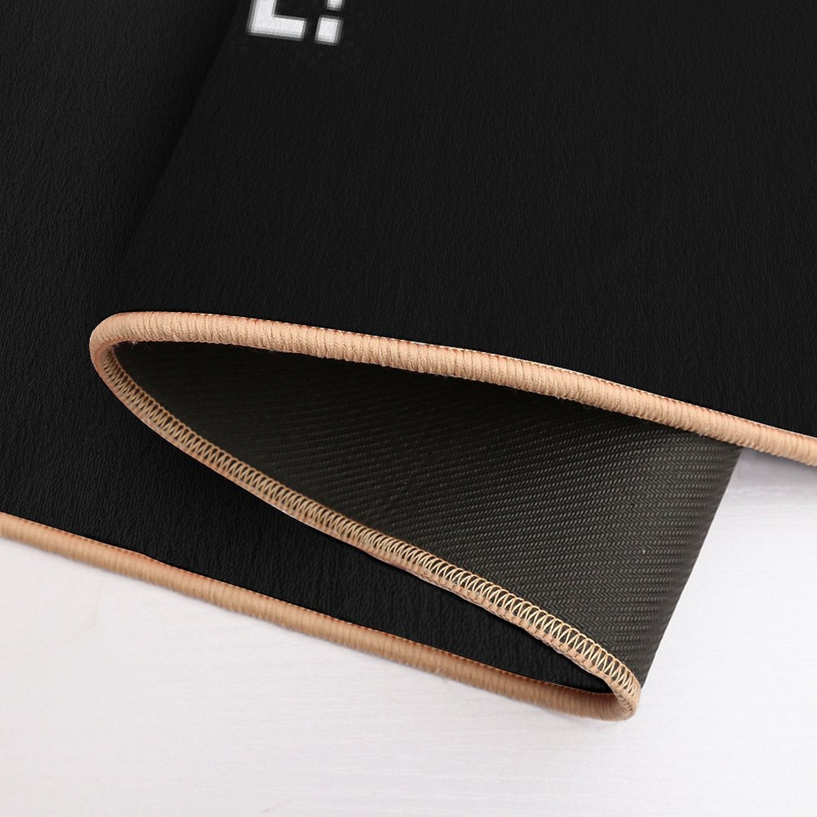 Cute Giraffe Quote Graphic Saying Zoo I Love Giraffes  Repositionable Bath Mat