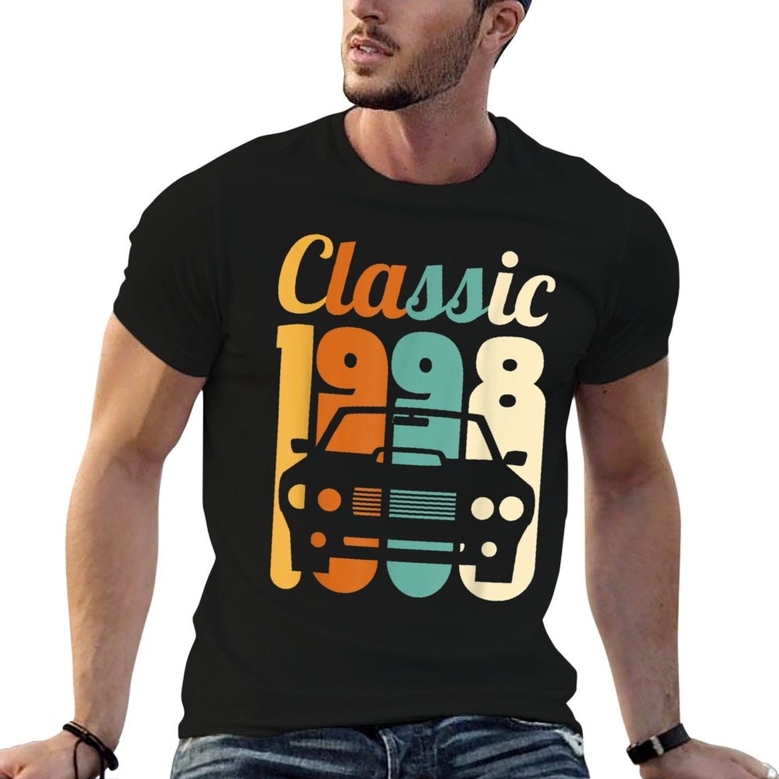 Vintage 1998 Birthday 21st Birthday Gift 21 Years Old  Graphic-printed T-Shirt