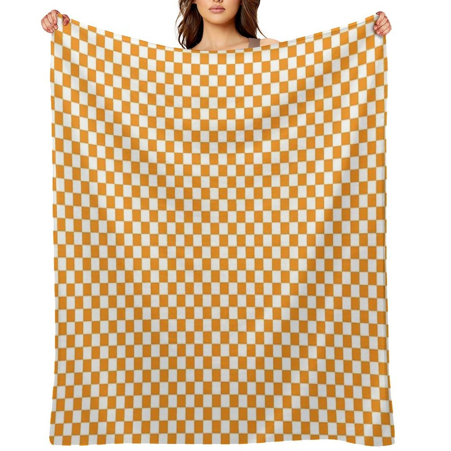 Tennessee Orange Pattern Premium Throw Blanket