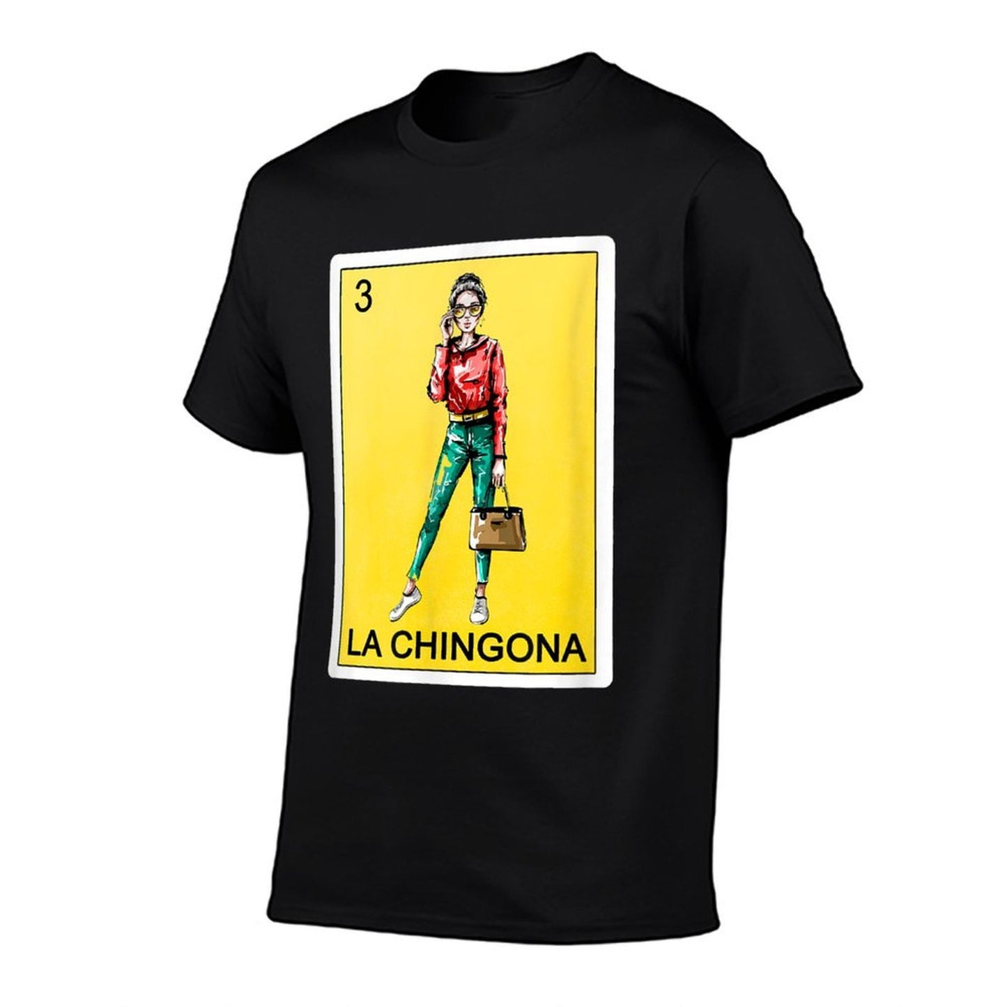 Spanish-Mexican Bingo Funny Gifts - La Chingona Classic T-Shirt