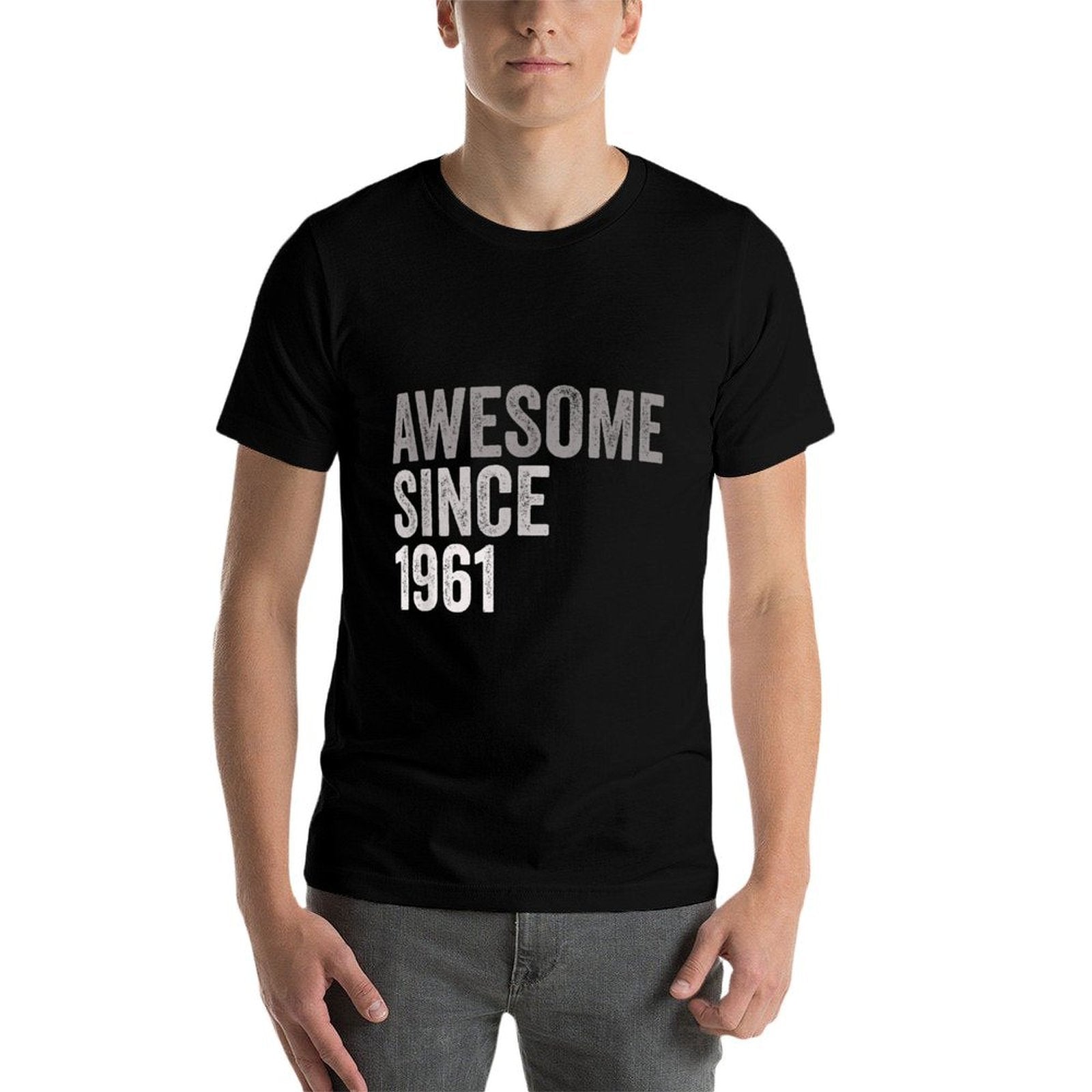 Awesome SInce 1961 Funny 60 Years Old 60th Birthday Legend  Classic T-Shirt