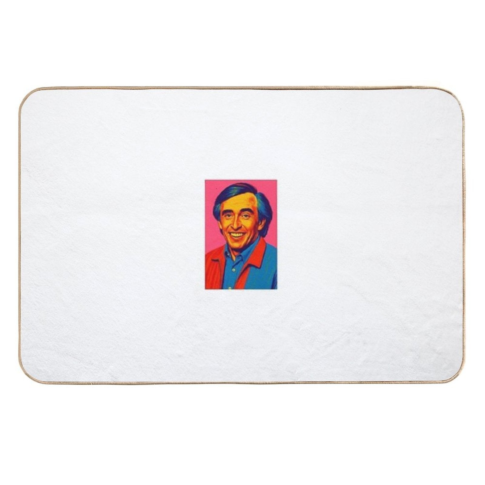 Alan Partridge  Long-Lasting Bath Mat