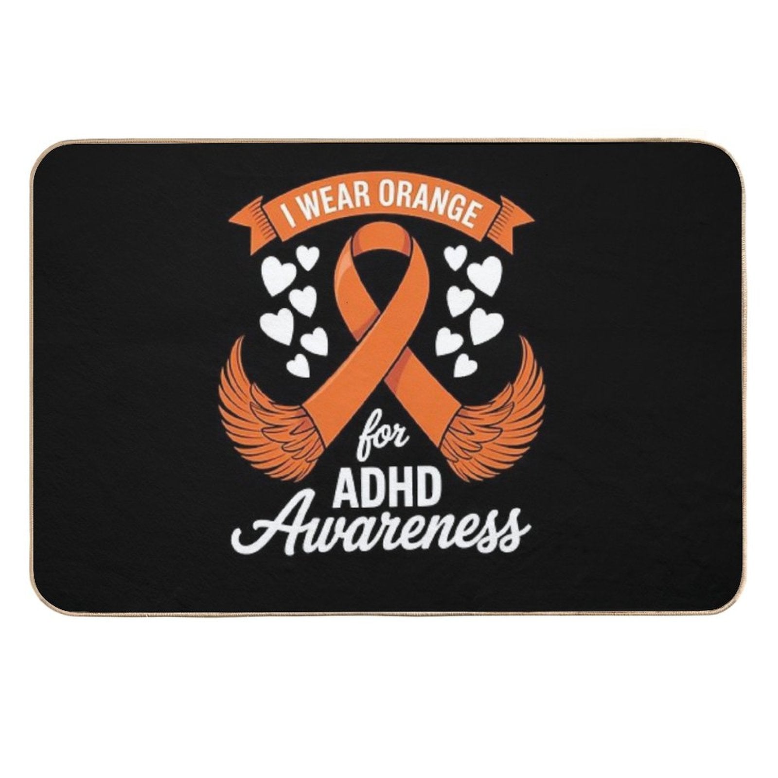 Adhd Awareness Shirt for Mental Health Awareness Month  Multi-Purpose Bath Mat