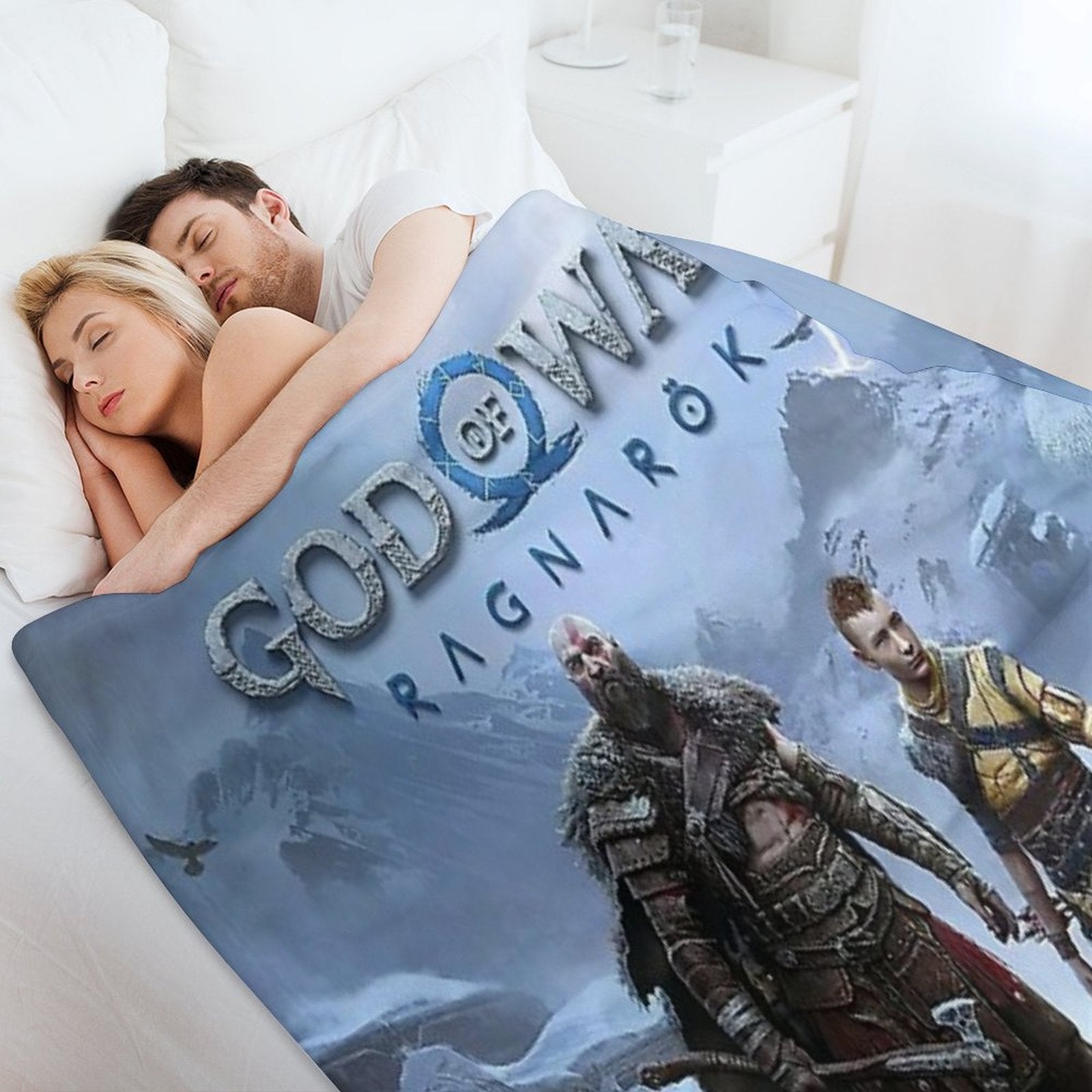 GOD OF WAR RAGNAROK Anti-pilling Throw Blanket