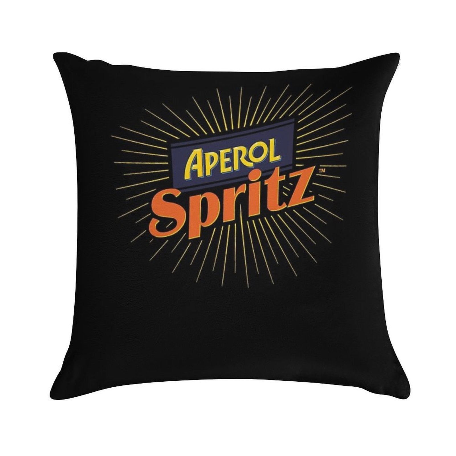 Aperol Aperol Aperol Spritz Soft Decorative Cover Throw Pillow