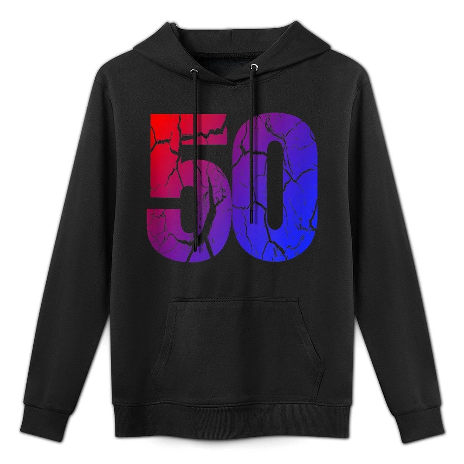 50th Birthdays 50 Year Old Casual Wear Hoodie