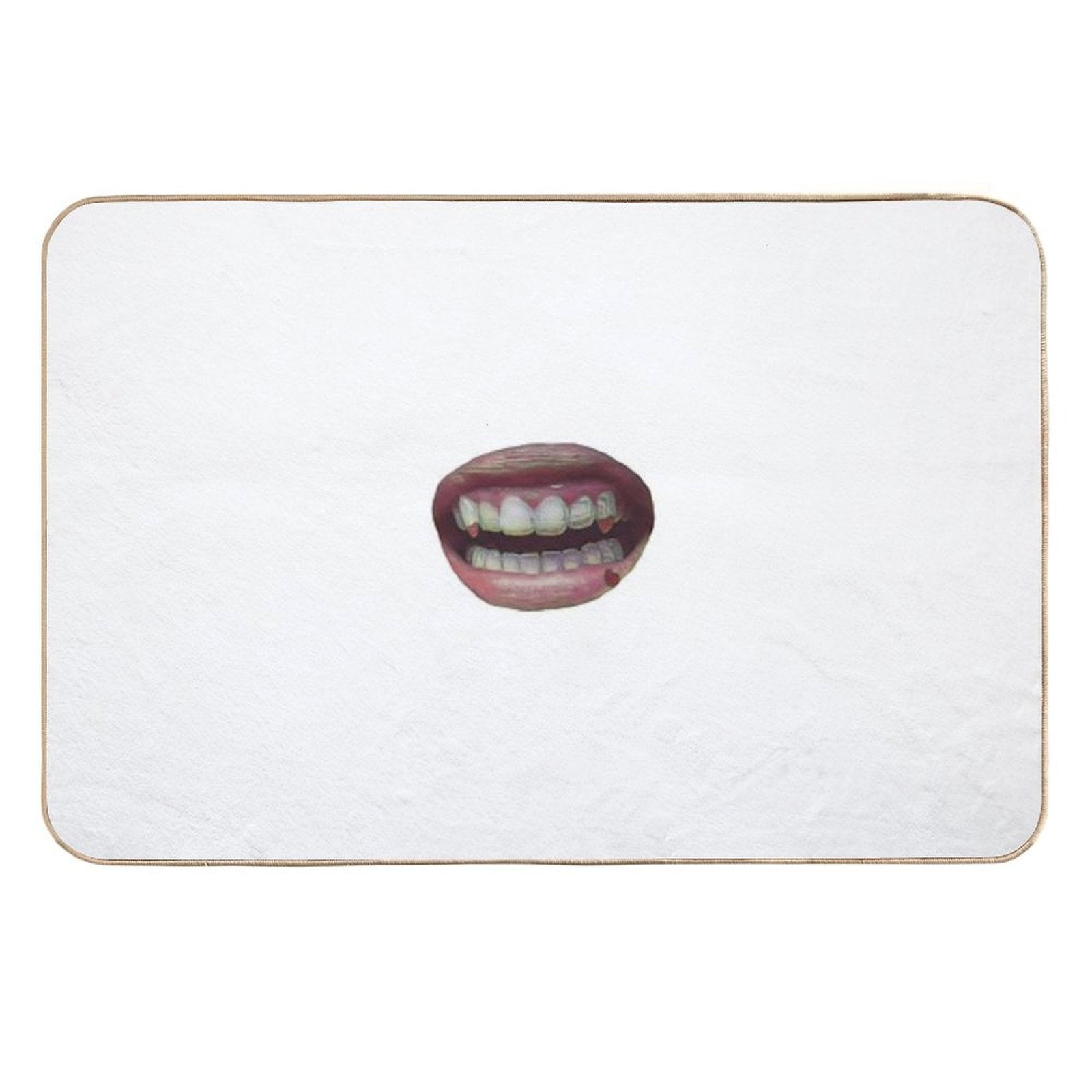 A Bite of Glitter  Versatile Bath Mat