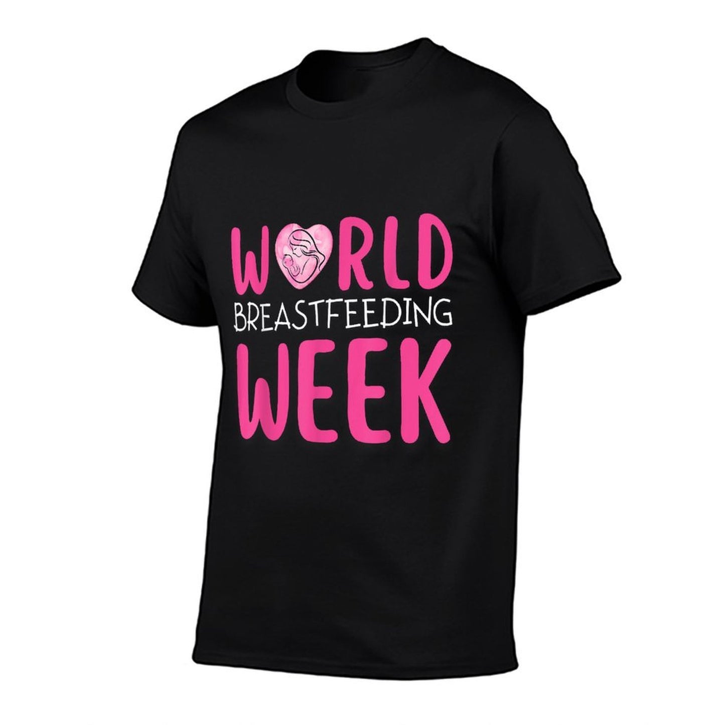 World Breastfeeding Week Awareness Month Mom Breastmilk Vintage-inspired T-Shirt