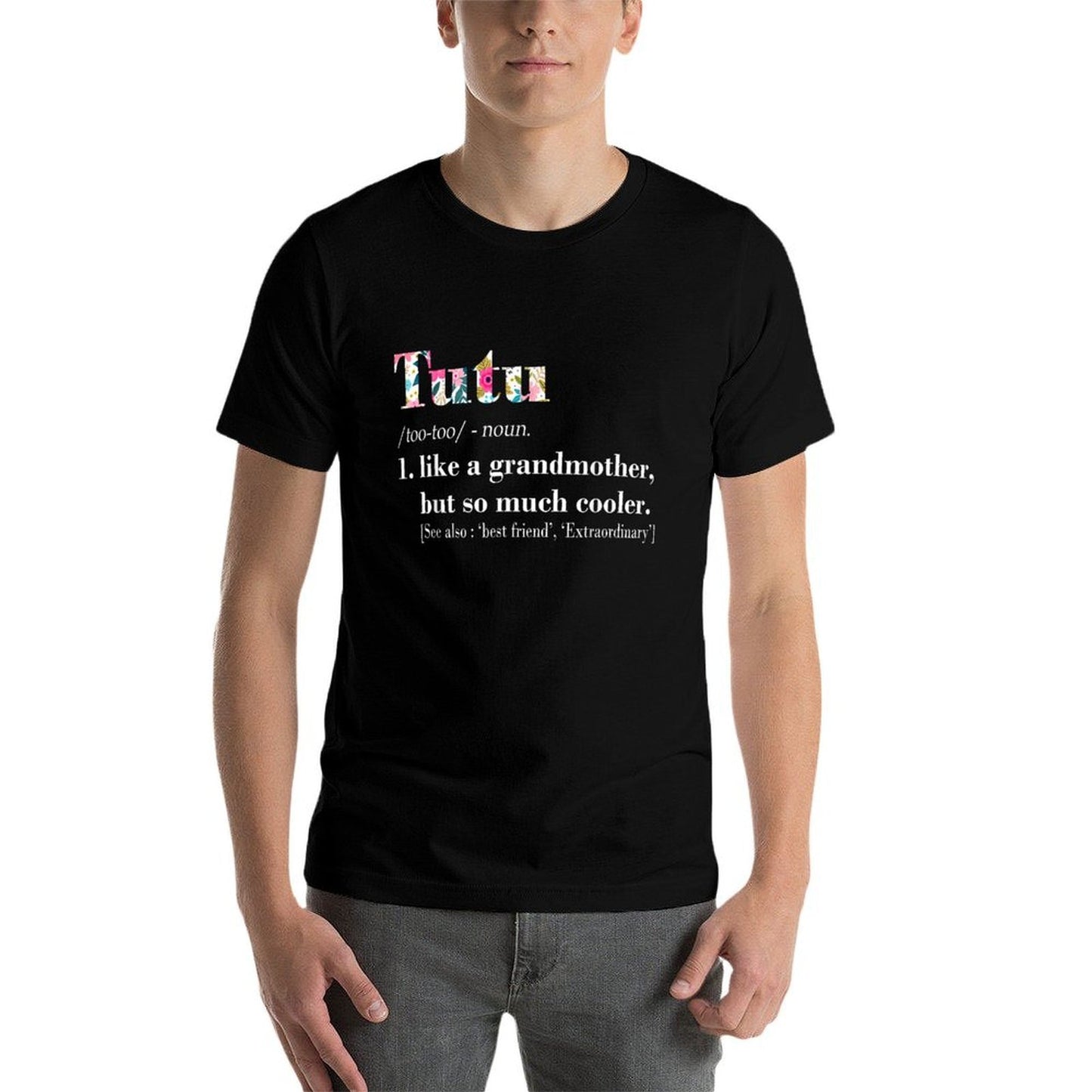 Womens Tutu Like Grandmother But So Much Cooler Affordable Price T-Shirt