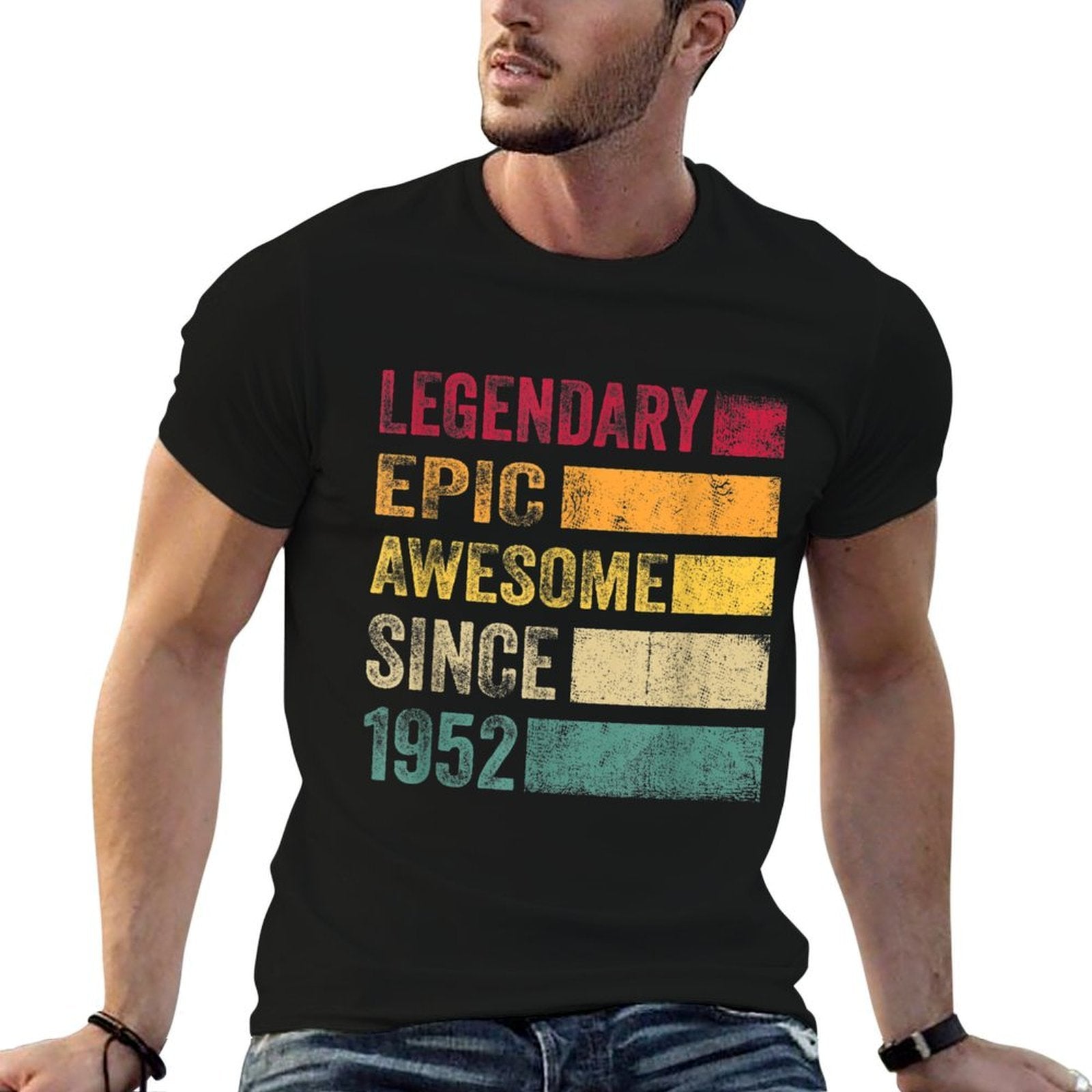 70 Year Old Gifts Vintage 1952 Limited Edition 70th Birthday  Odor-resistant T-Shirt