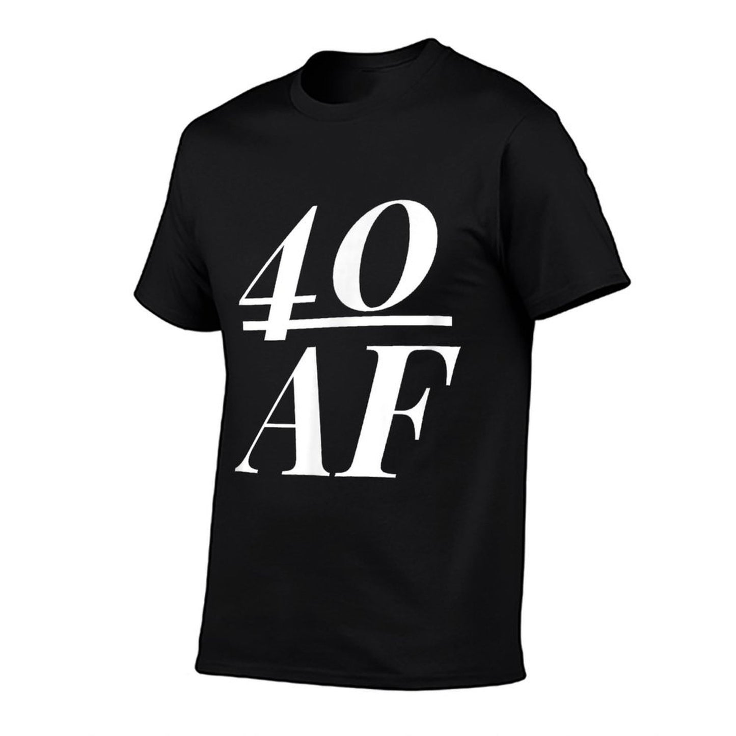 40 AF Funny 40th Birthday Gift 40 Year Old Idea 1978  Moisture-wicking T-Shirt