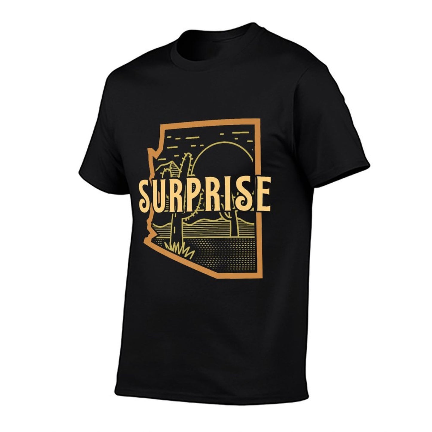 Surprise Arizona (AZ) Prairie Landscape Graphic Premium Versatile T-Shirt