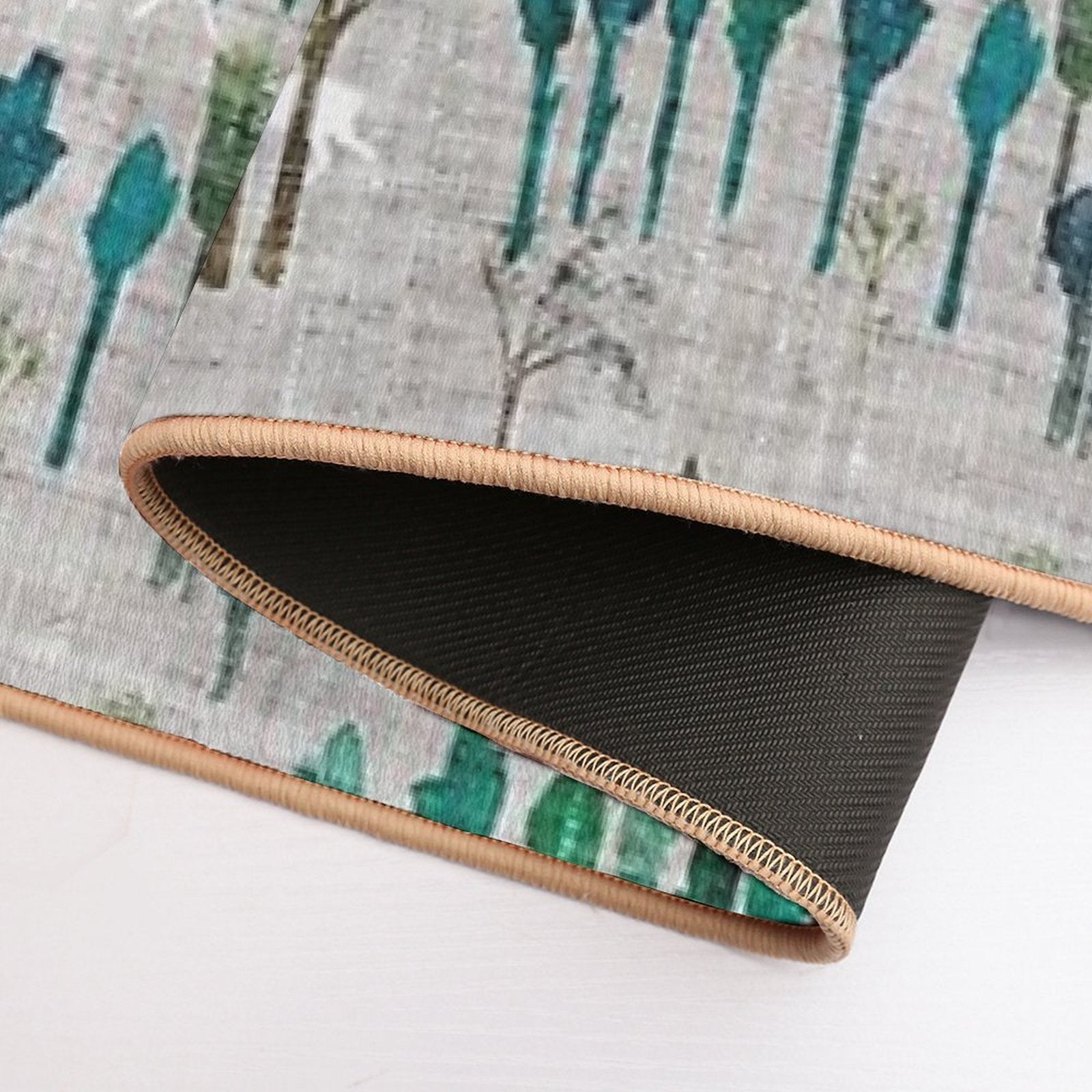 Deep Forest  Long-Lasting Bath Mat